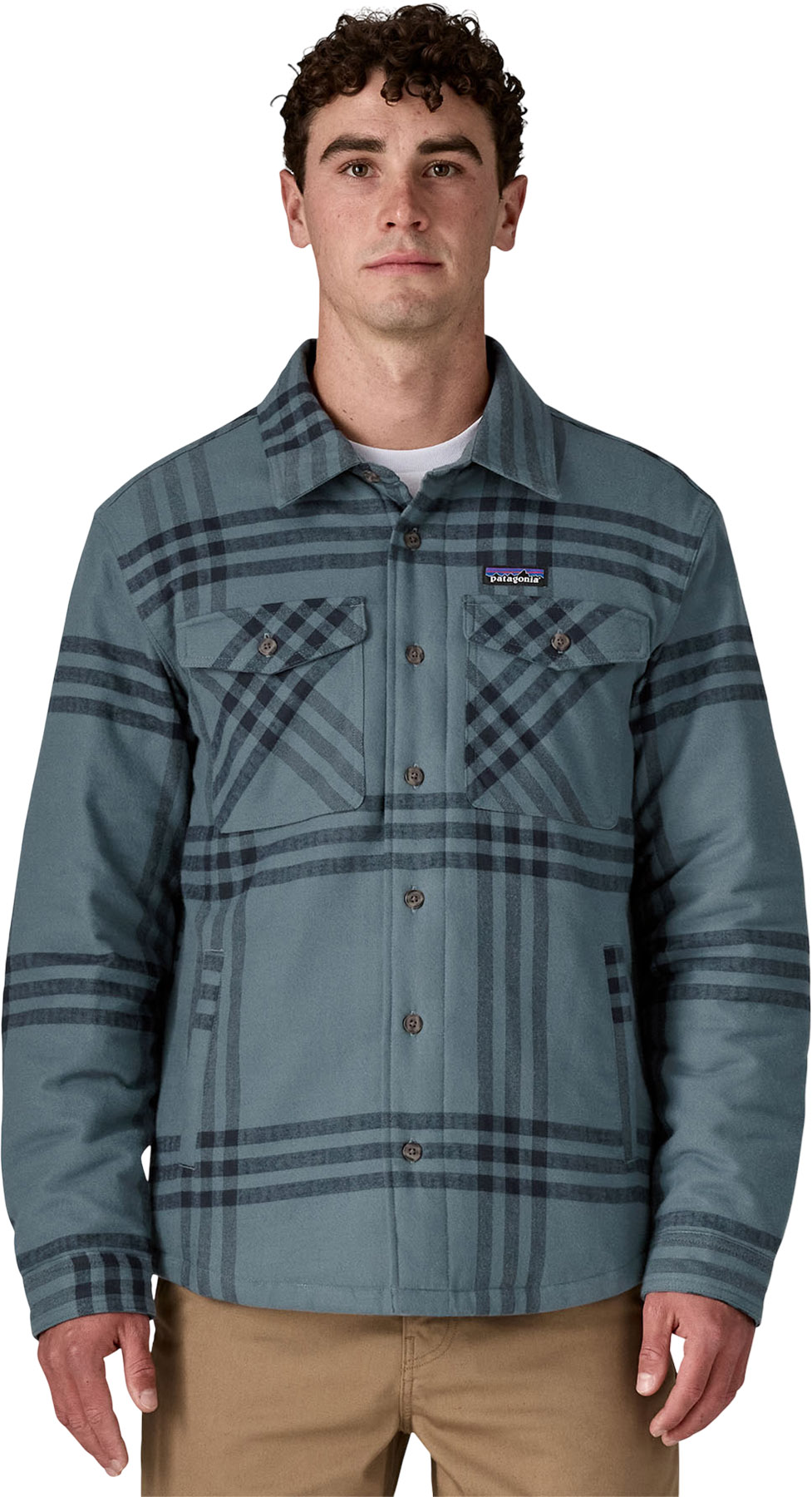 Patagonia Insulated Fjord Flannel Shirt - Men's | Altitude Sports