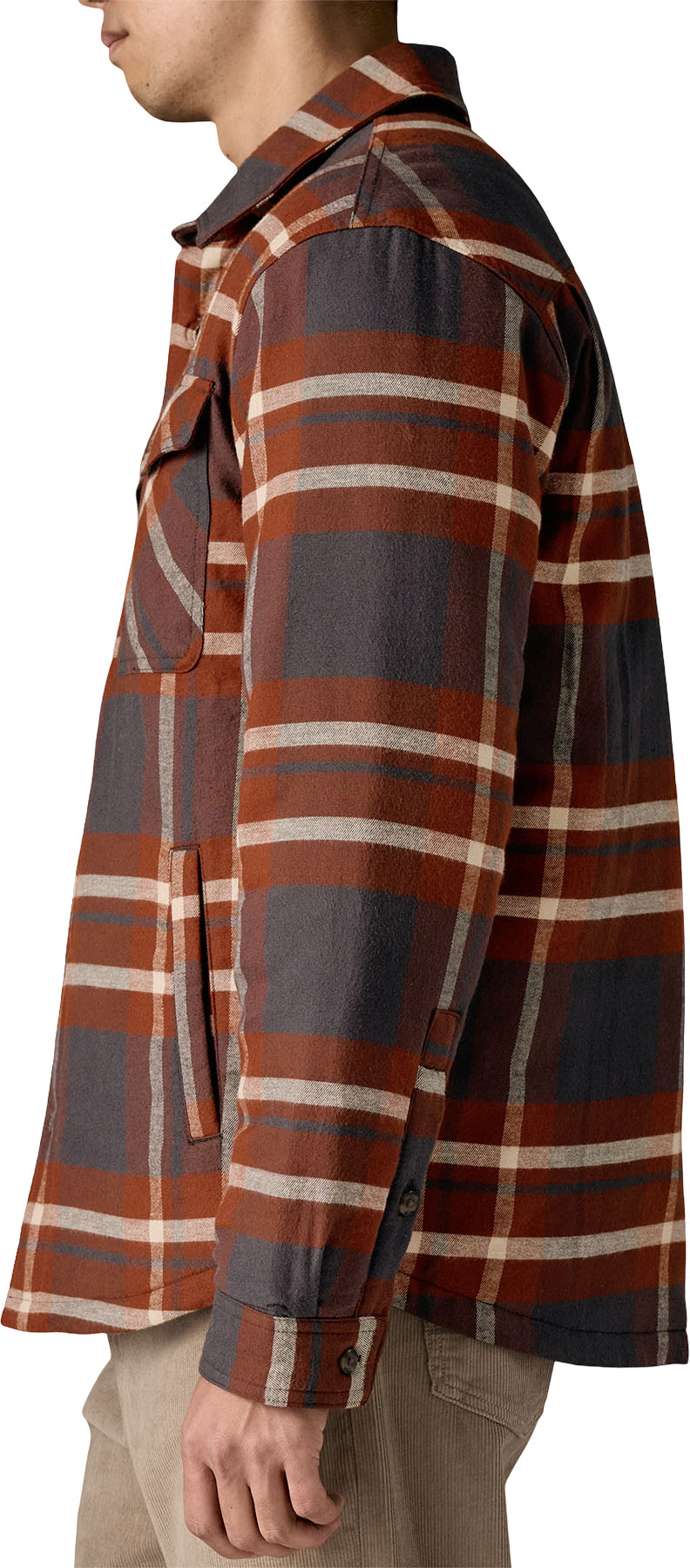 Patagonia Insulated Fjord Flannel Shirt - Men's | Altitude Sports