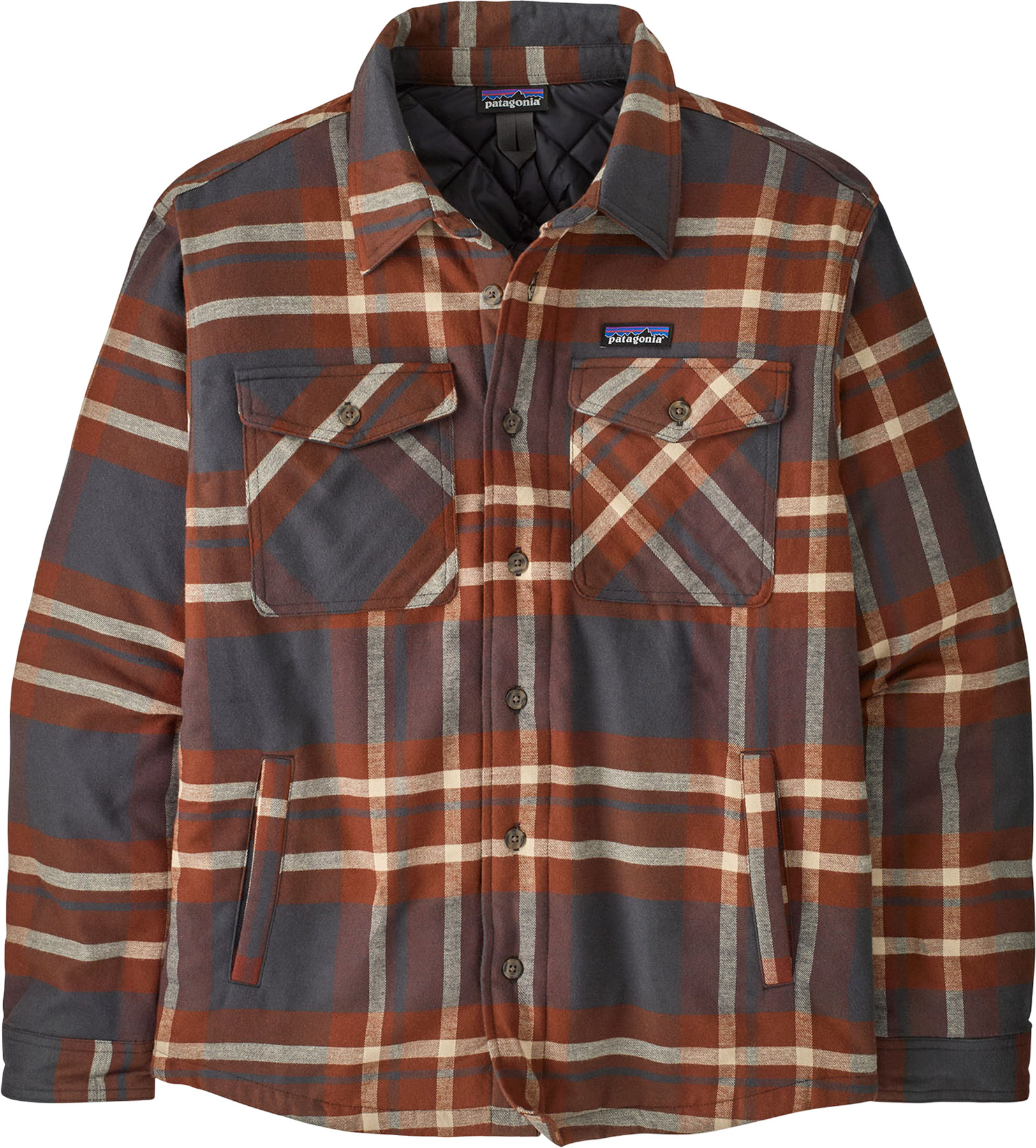 Patagonia Insulated Fjord Flannel Shirt - Men's | The Last Hunt