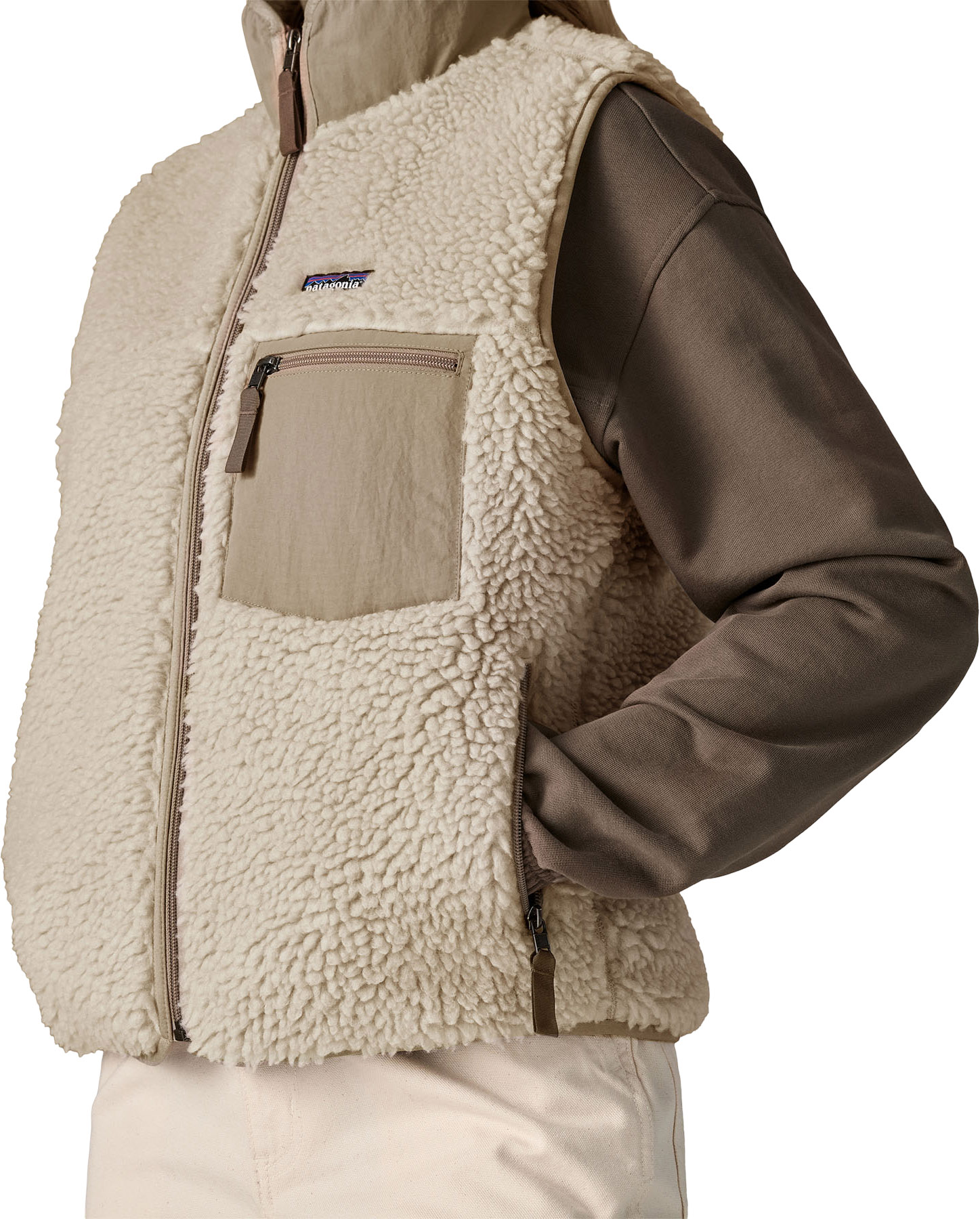 Patagonia ベージュ retro-x vest M Patagonia Women's Classic Retro-X Vest – Gear West