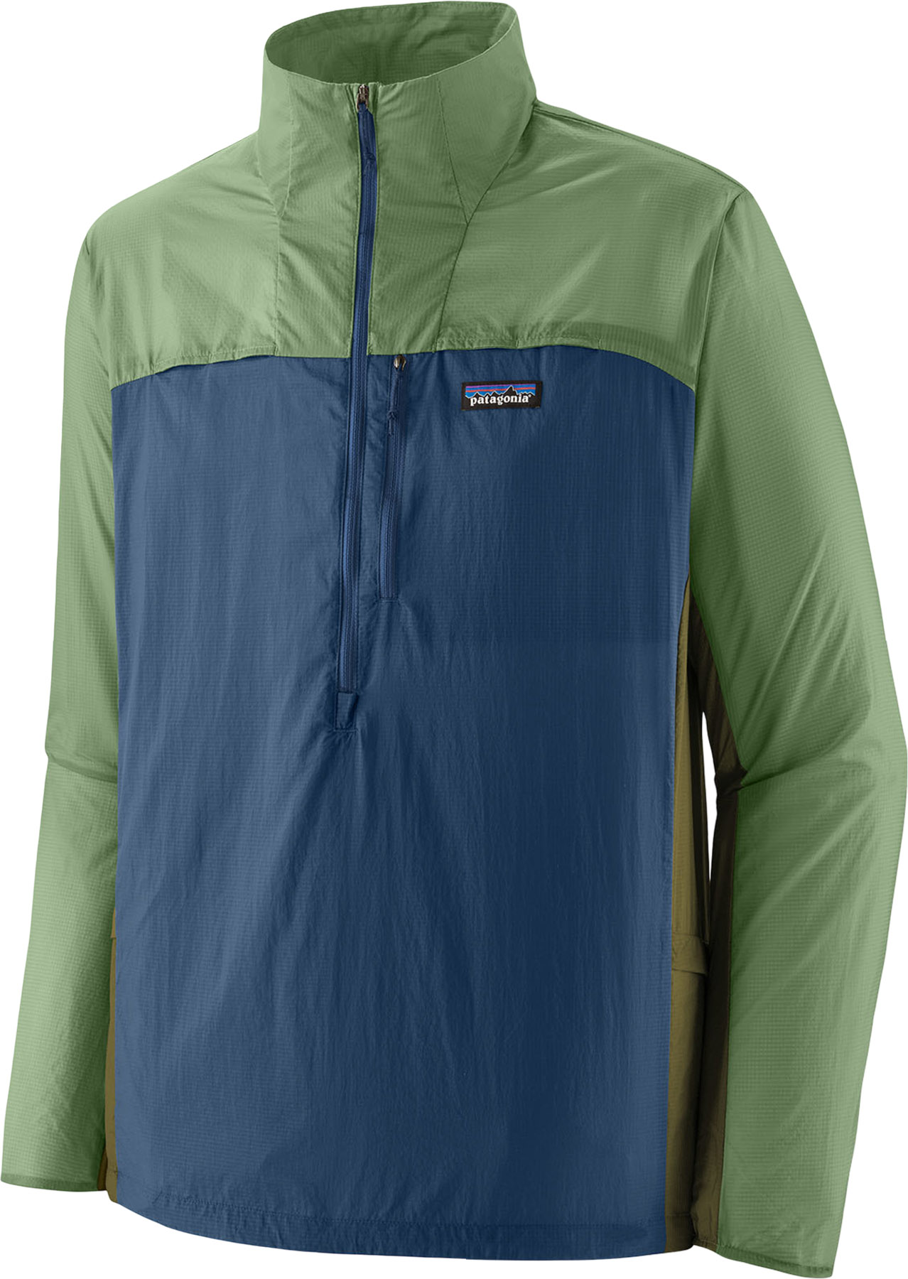 Patagonia Houdini Stash 1/2 Zip Pullover Jacket - Men's | The Last Patagonia Houdini Stash 1/2 Zip Pullover Jacket - Men's | The Last