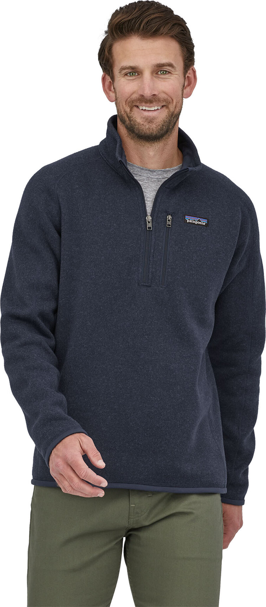 Patagonia Better Sweater 1/4 Zip Fleece Jacket - Men's | Altitude
