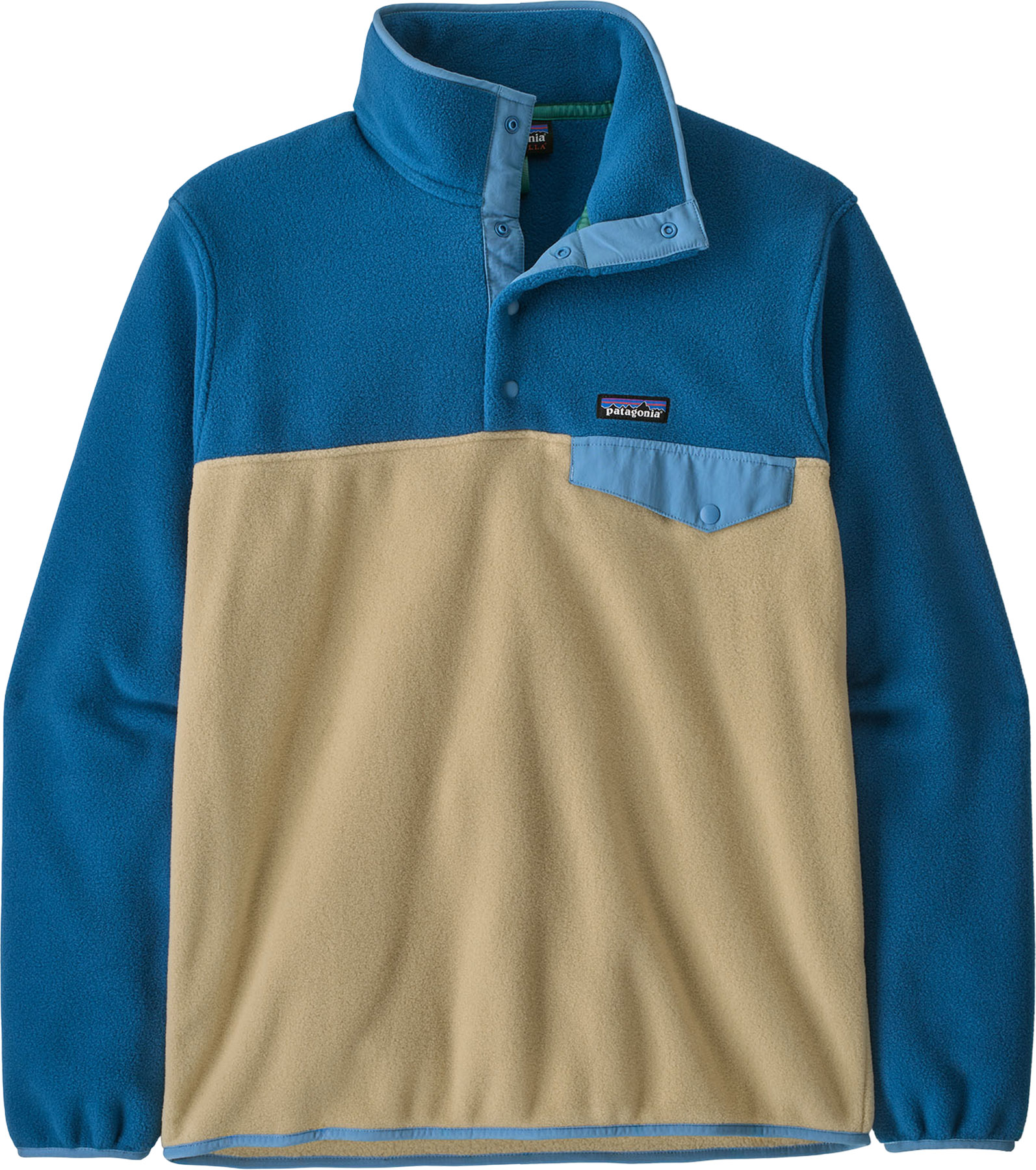 Patagonia Synchilla Snap-T Lightweight Fleece Pullover On Sale