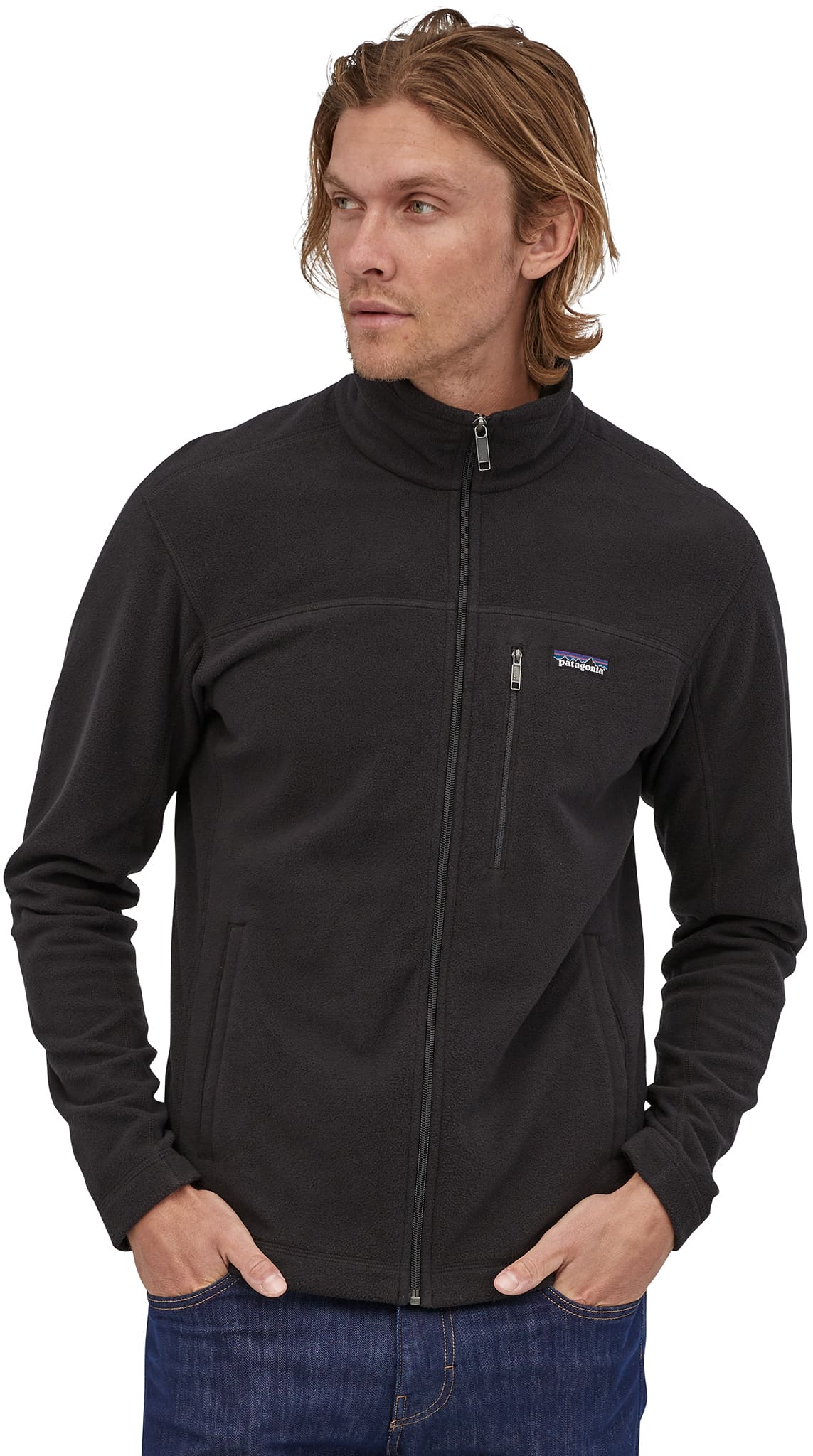 Patagonia Micro D Full Zip Fleece Sweatshirt - Men's | Altitude Sports