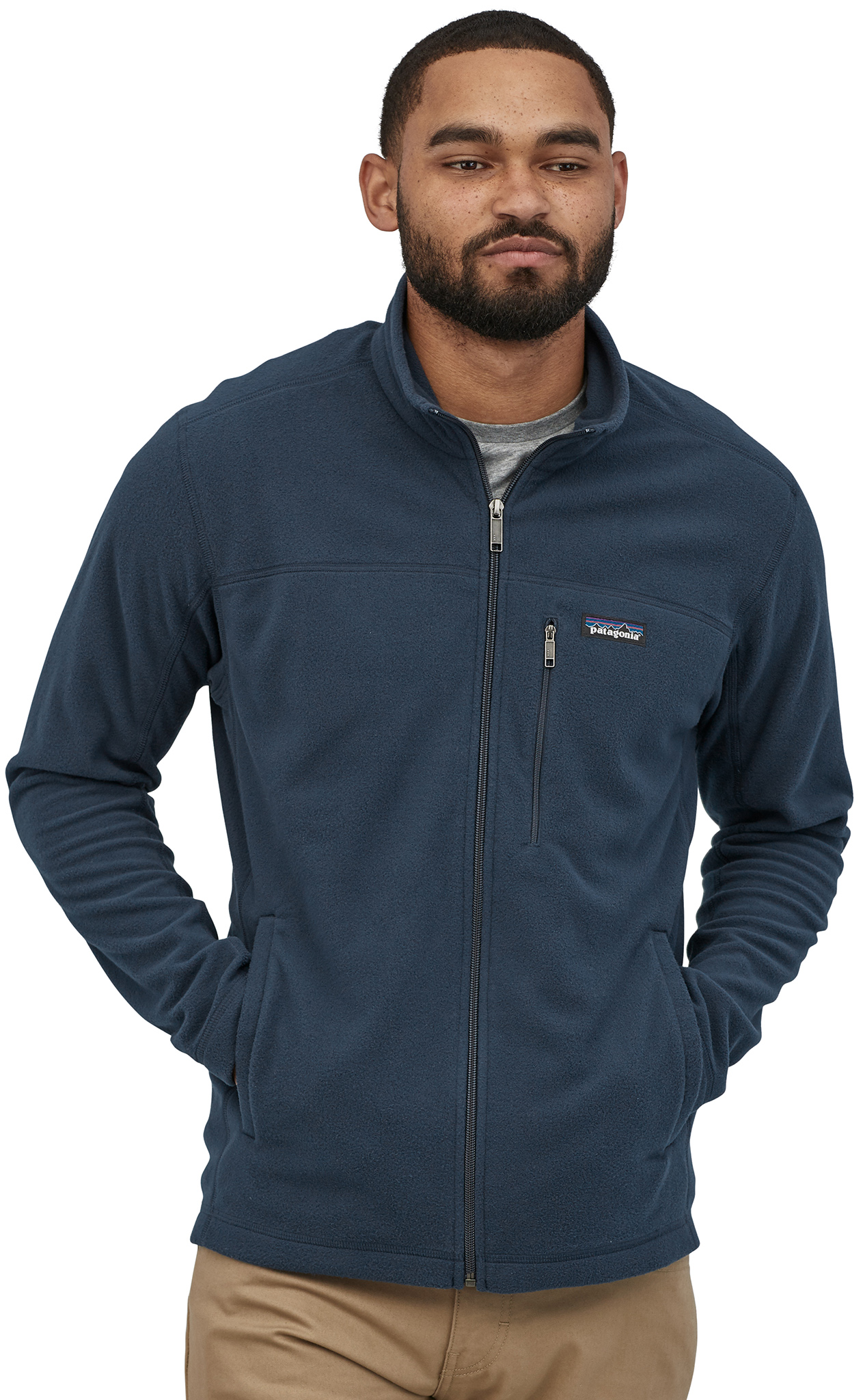 Patagonia Micro D Full Zip Fleece Sweatshirt - Men's | Altitude Sports