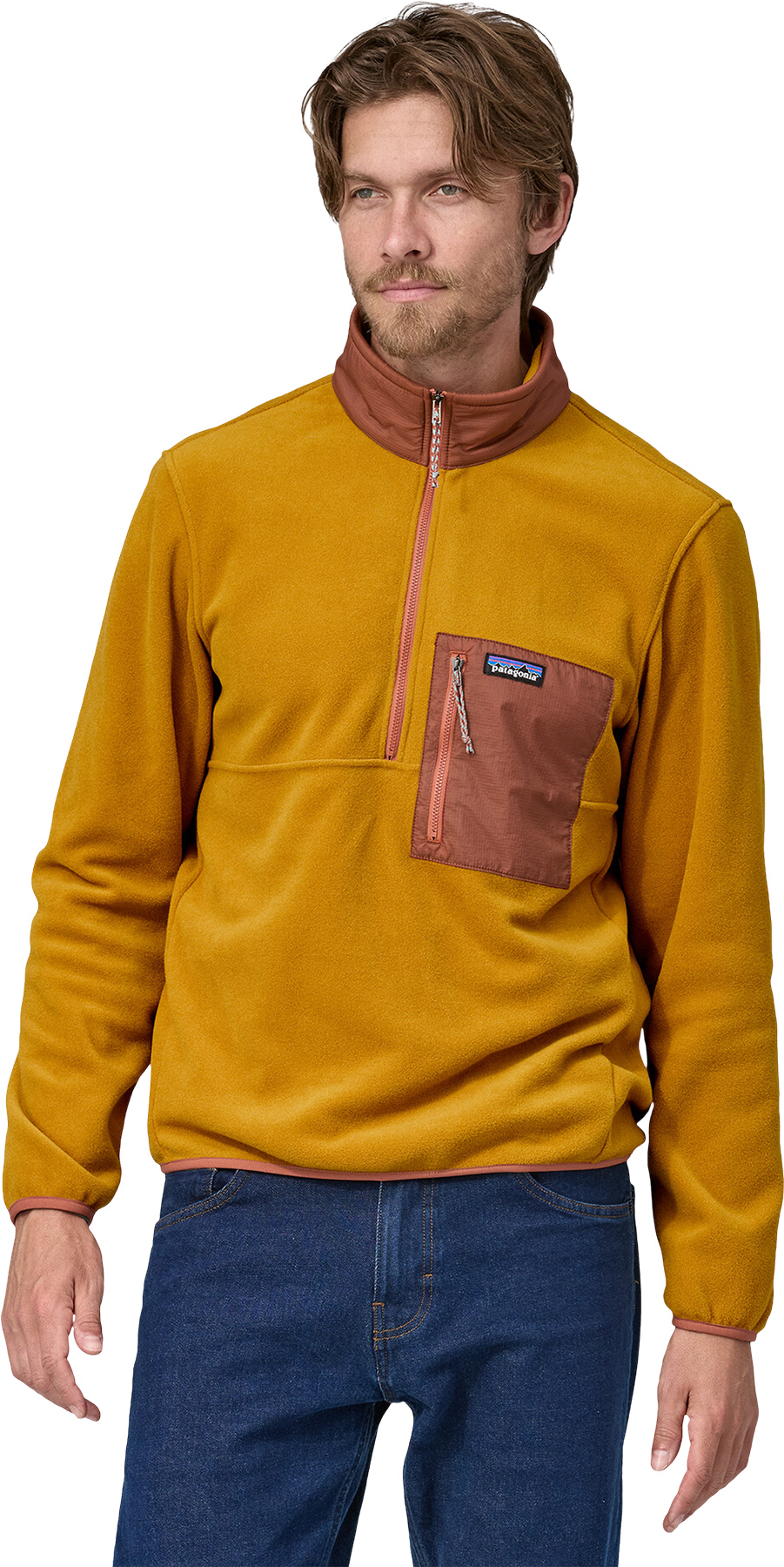 Patagonia Micro D 1/2 Zip Fleece Pullover - Men's | Altitude Sports