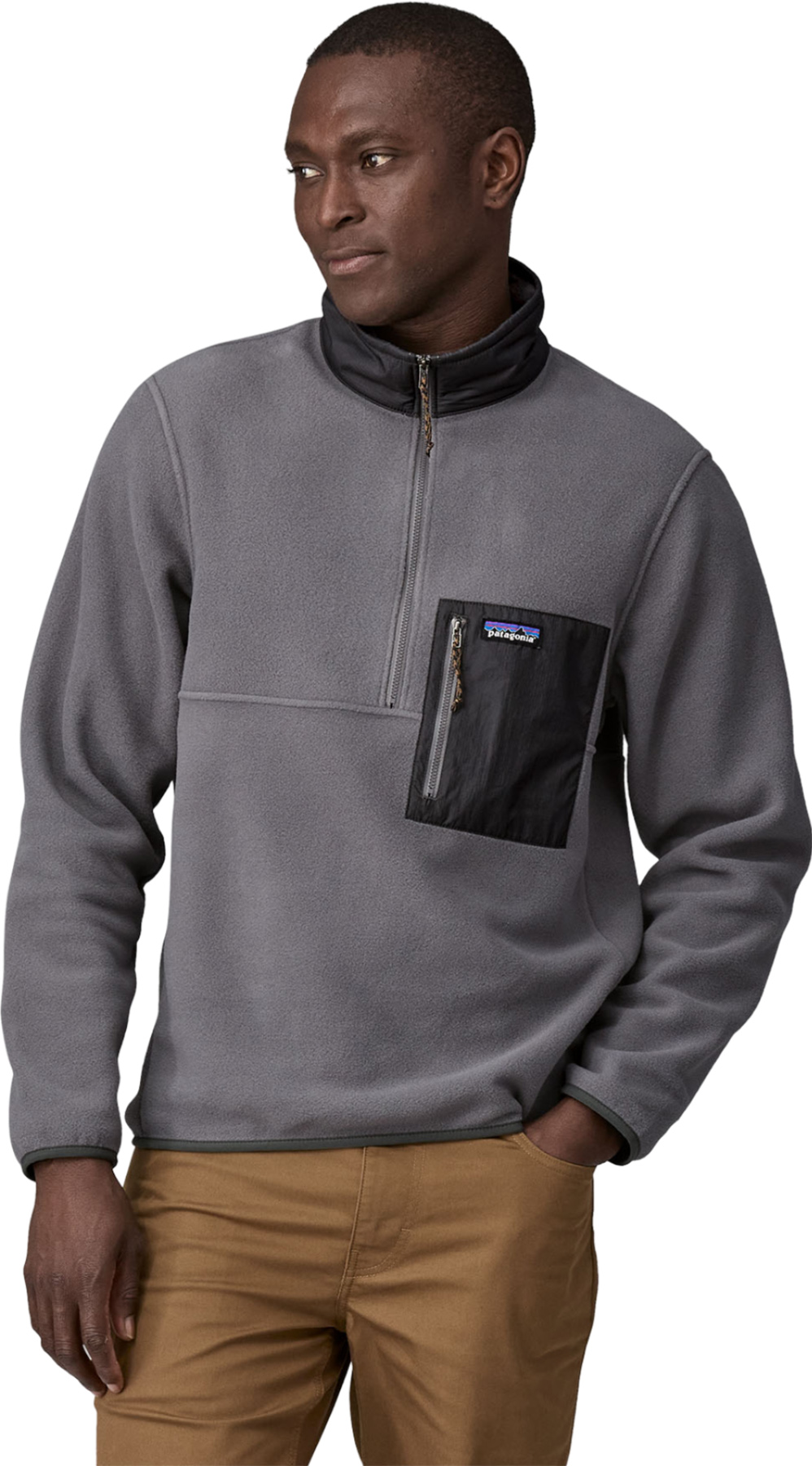 Patagonia Micro D 1/2 Zip Fleece Pullover - Men's | The Last Hunt