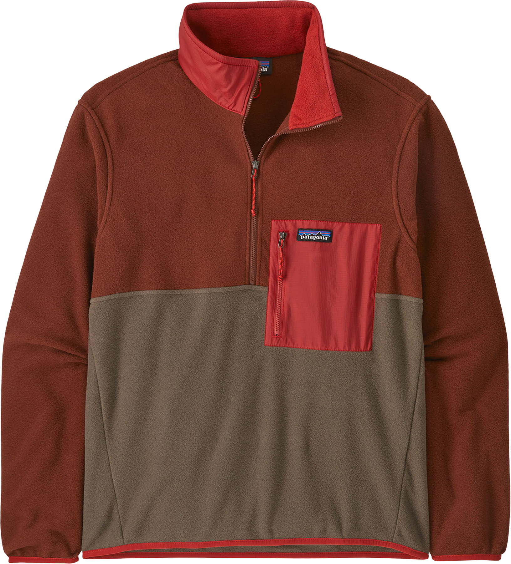 Patagonia Micro D 1/2 Zip Fleece Pullover - Men's | The Last Hunt