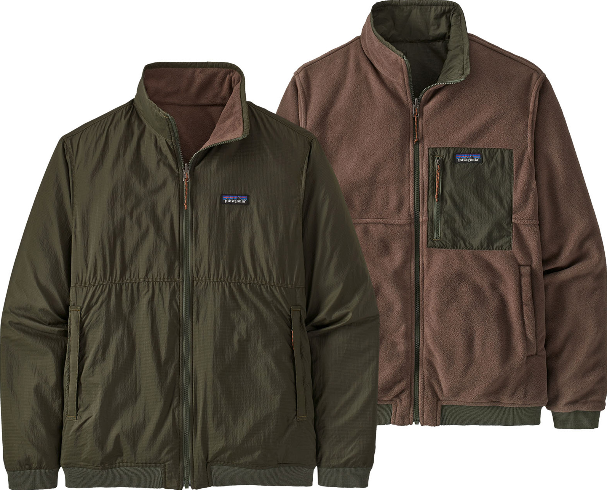 Patagonia Microdini Reversible Shelled Jacket - Men's | The Last Hunt