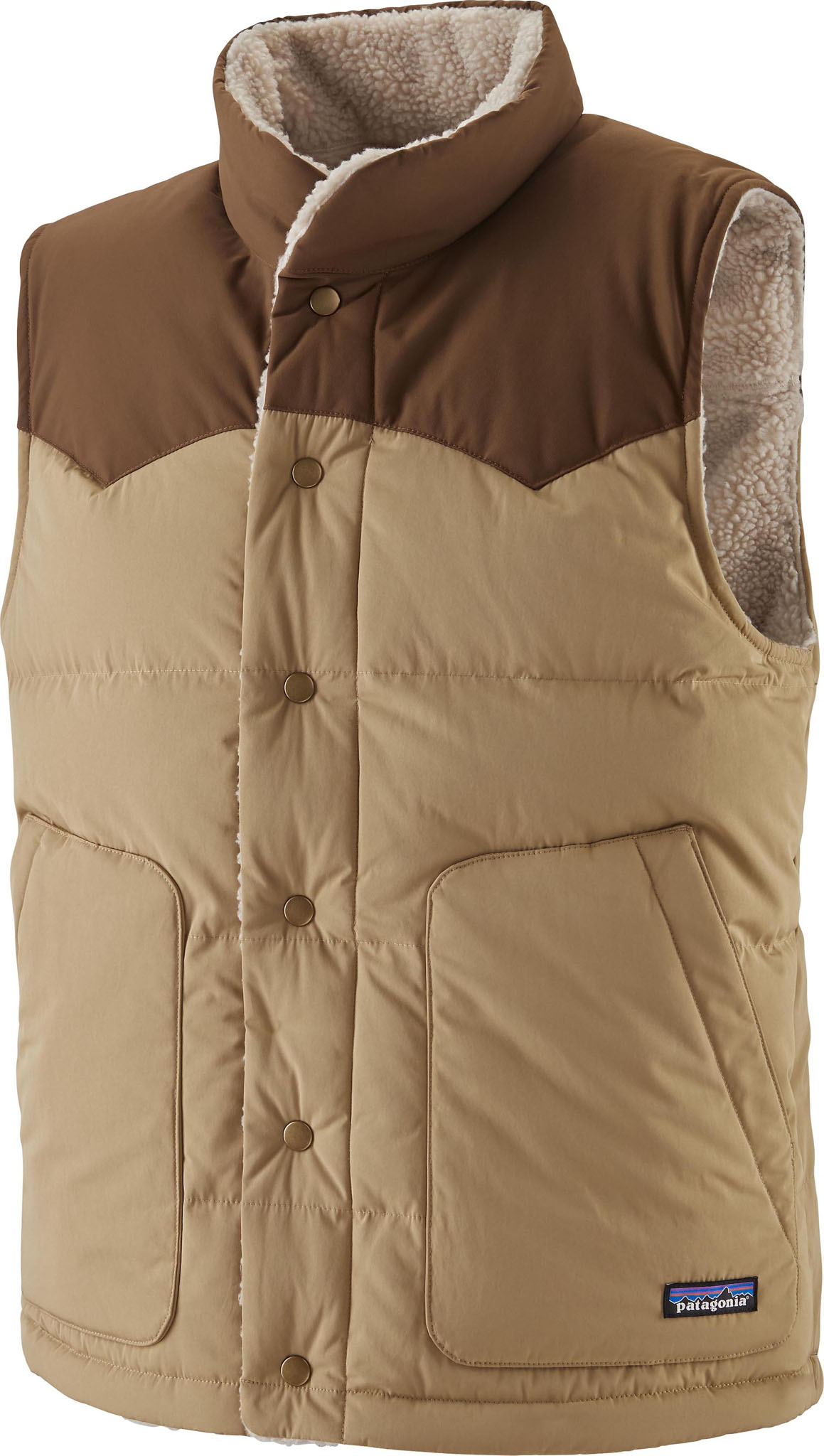 イ*ー様 【試着のみ】patagonia REVERSIBLE BIVY DOW Men's Reversible Bivy Down Vest – Patagonia Worn Wear®