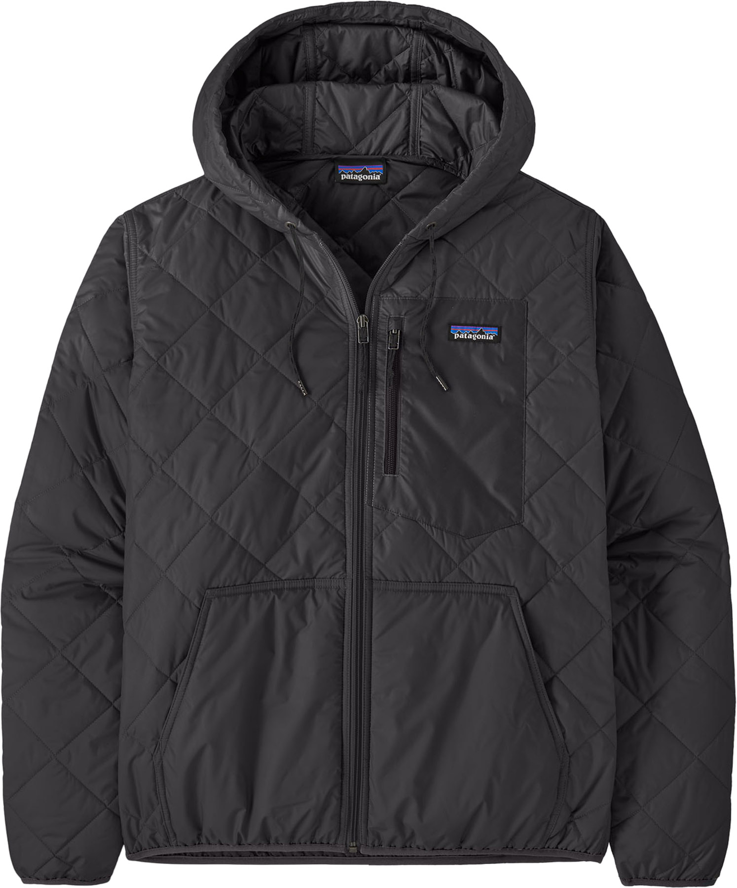Patagonia Diamond Quilted Bomber Hoody - Men's | Altitude Sports Patagonia Diamond Quilted Bomber Hoody - Men's | Altitude Sports