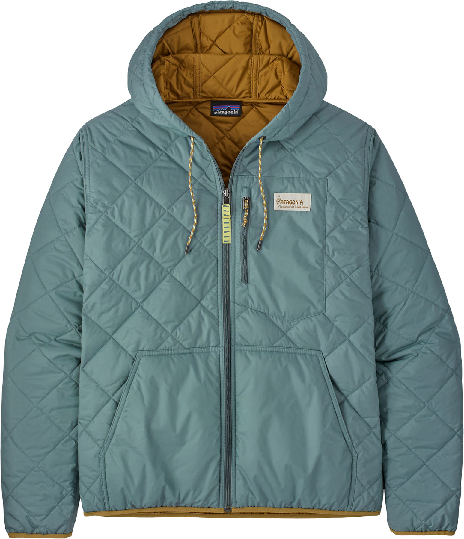 Patagonia Diamond Quilted Bomber Hoody - Men's | Altitude Sports
