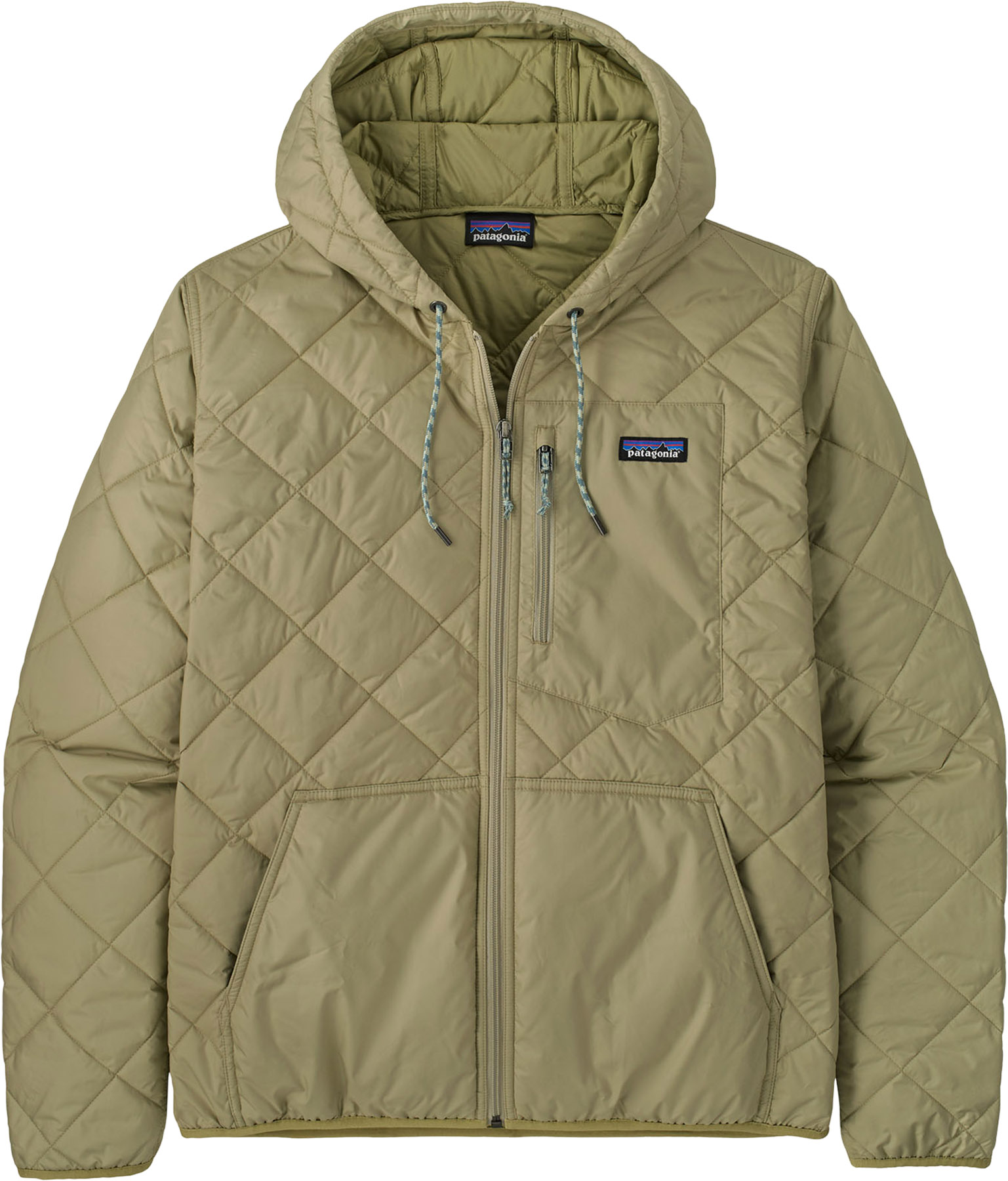 Patagonia Diamond Quilted Bomber Hoody - Men's | Altitude Sports