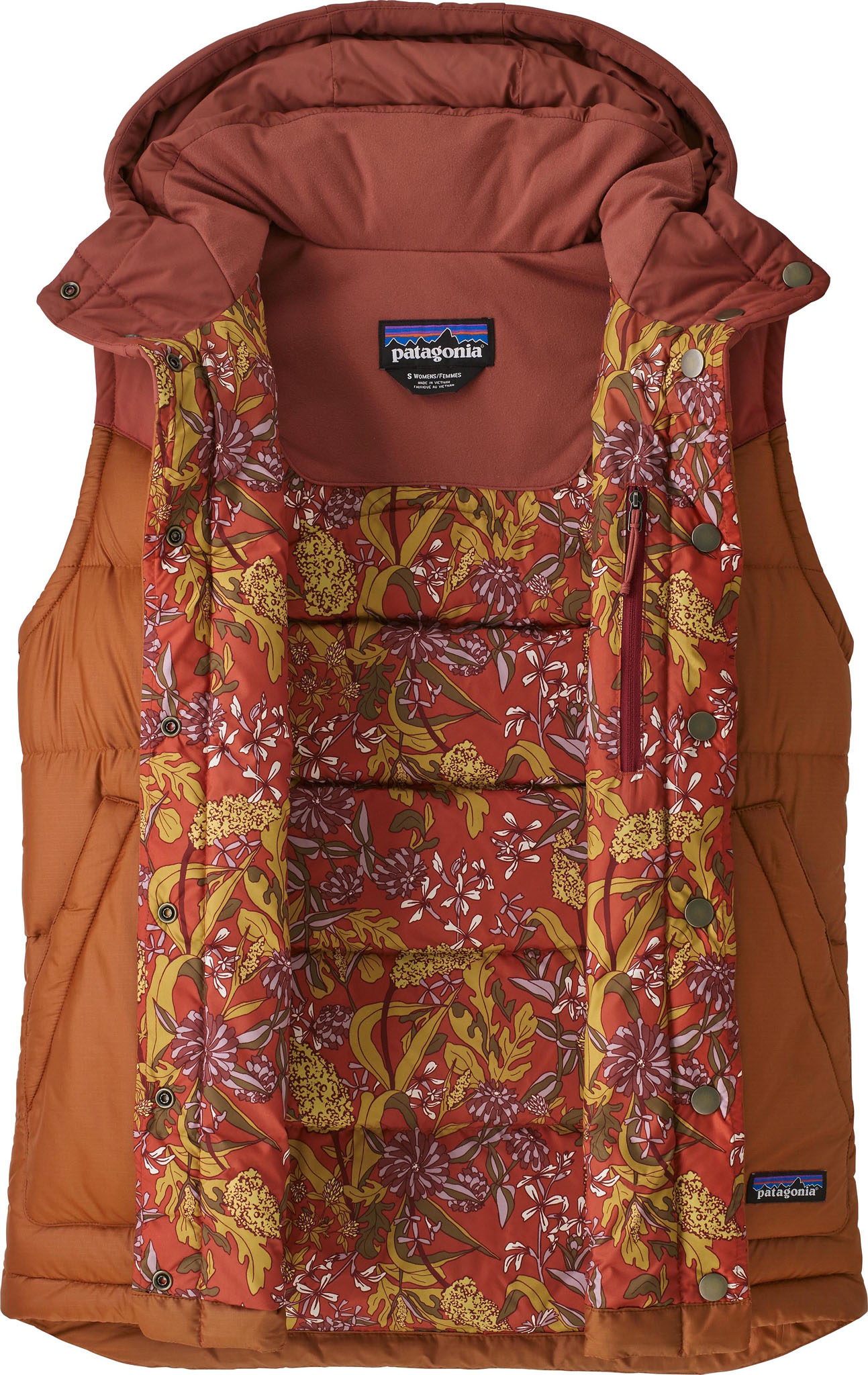 Patagonia Bivy Hooded Vest - Women's | Altitude Sports