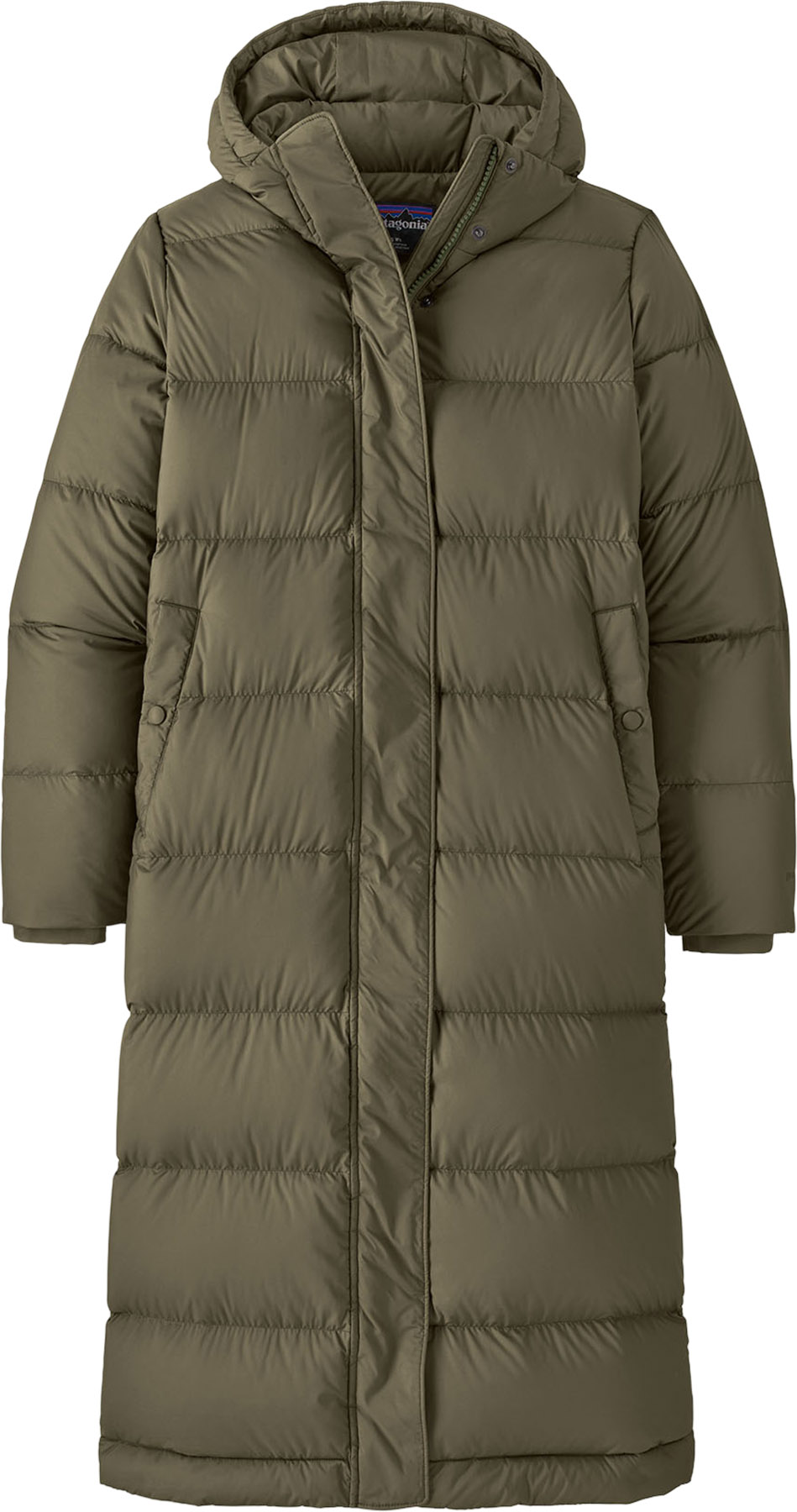 Patagonia Silent Long Down Parka - Women's | The Last Hunt