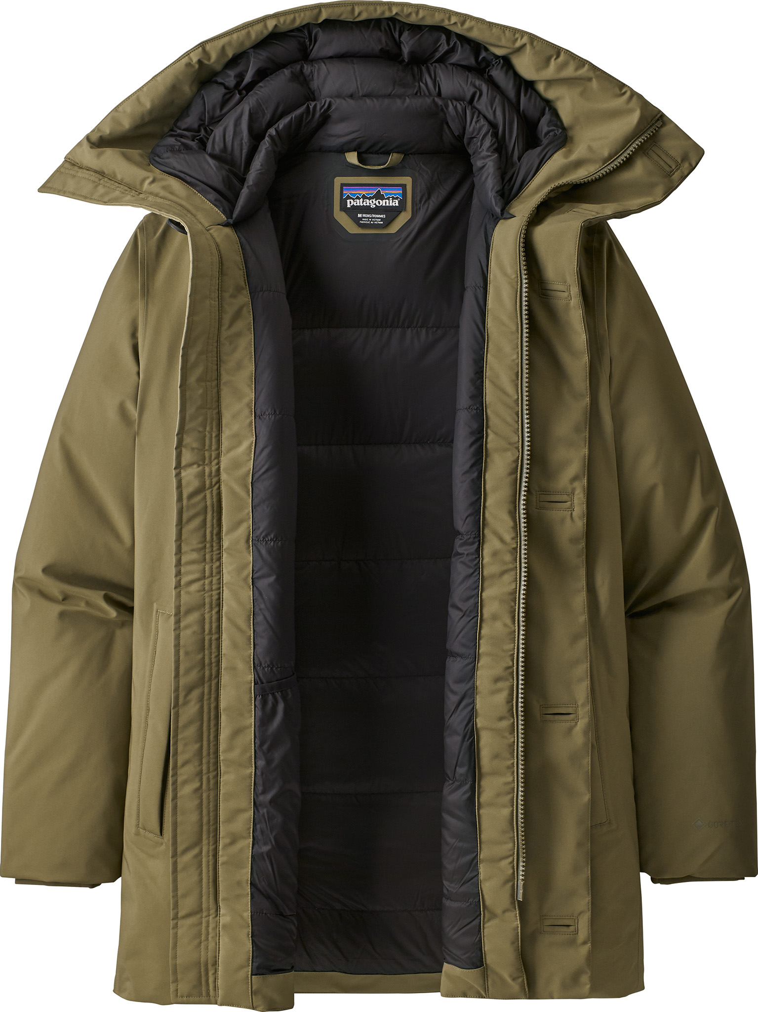 パタゴニア 20AW Frozen Range Parka ダウンジャケット ゴアテックス S カーキ 27975FA20 メンズ Men's Frozen Range Parka – Patagonia Worn Wear®