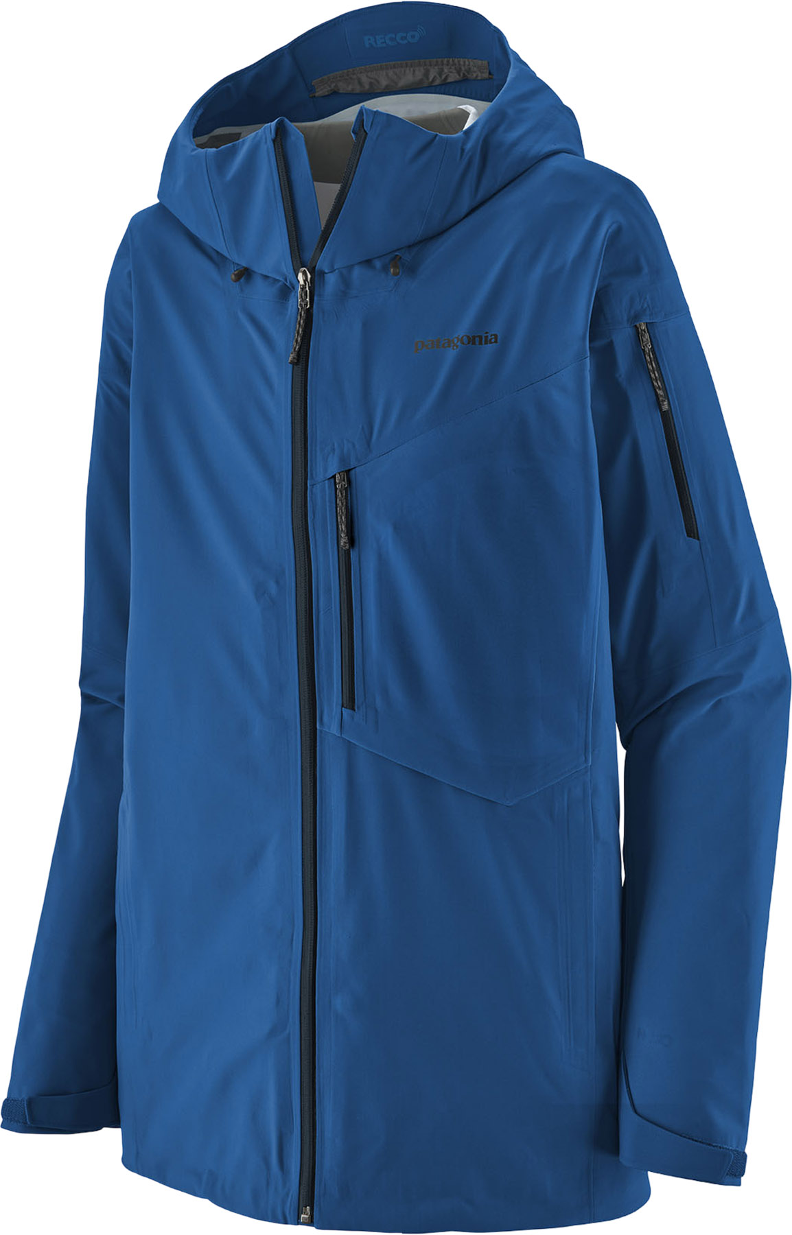 Patagonia GORE-TEX サスペンダー付き スノーボードウェア 青 Patagonia SnowDrifter Jacket - Men's | Altitude Sports