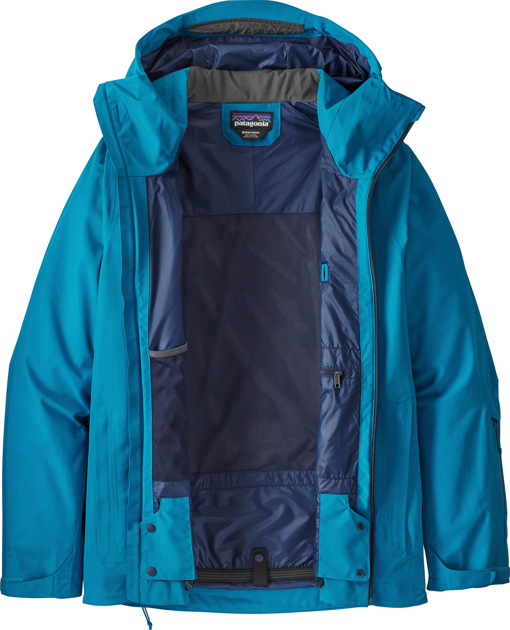 パタゴニア PATAGONIA Men's Powder Bowl Jacket Patagonia Powder Bowl Insulated Jacket - Men's - Clothing