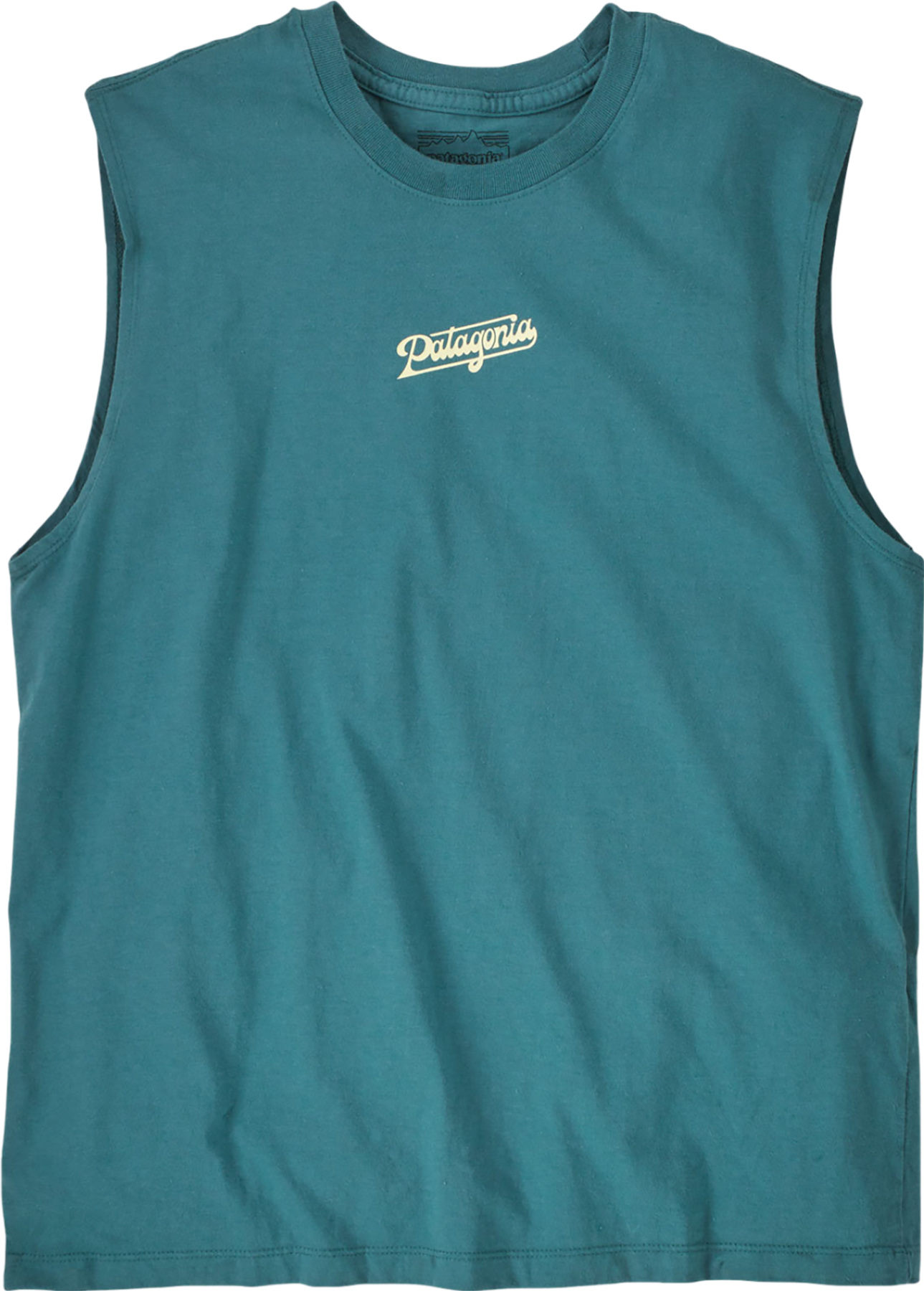 Label Organic Patagonia Tank Top Mens 美品】パタゴニアオーガニック