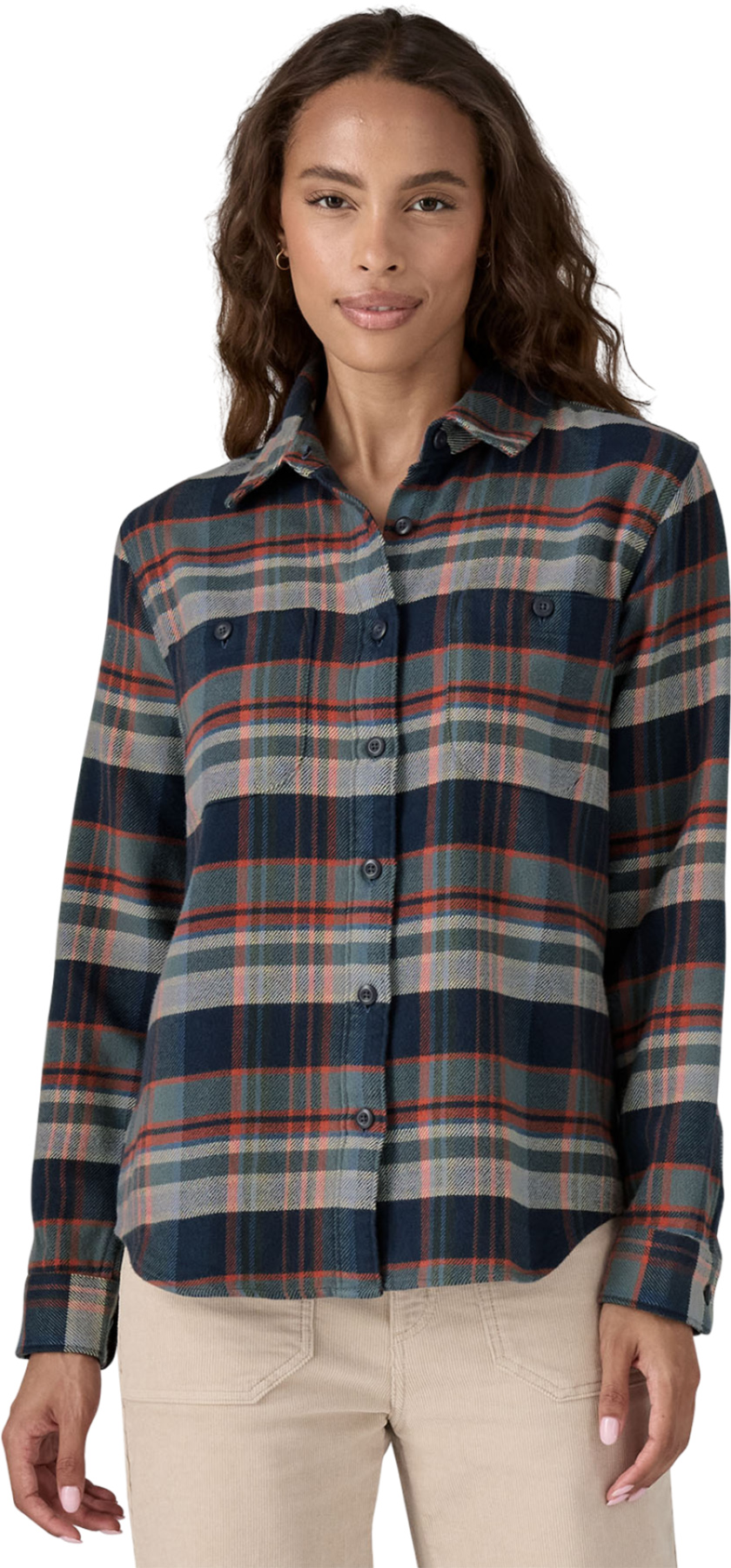 Patagonia Fjord Flannel Shirt - Women's | Altitude Sports
