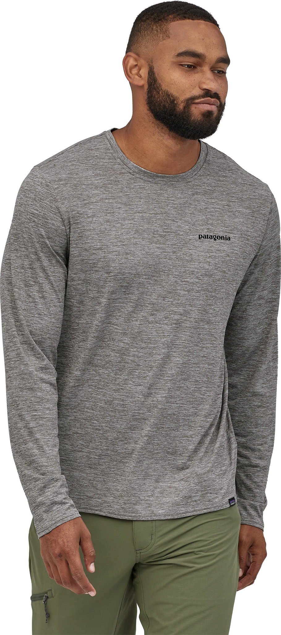 ☆新作☆ patagonia パタゴニア ロングスリーブ キャプリーンクール