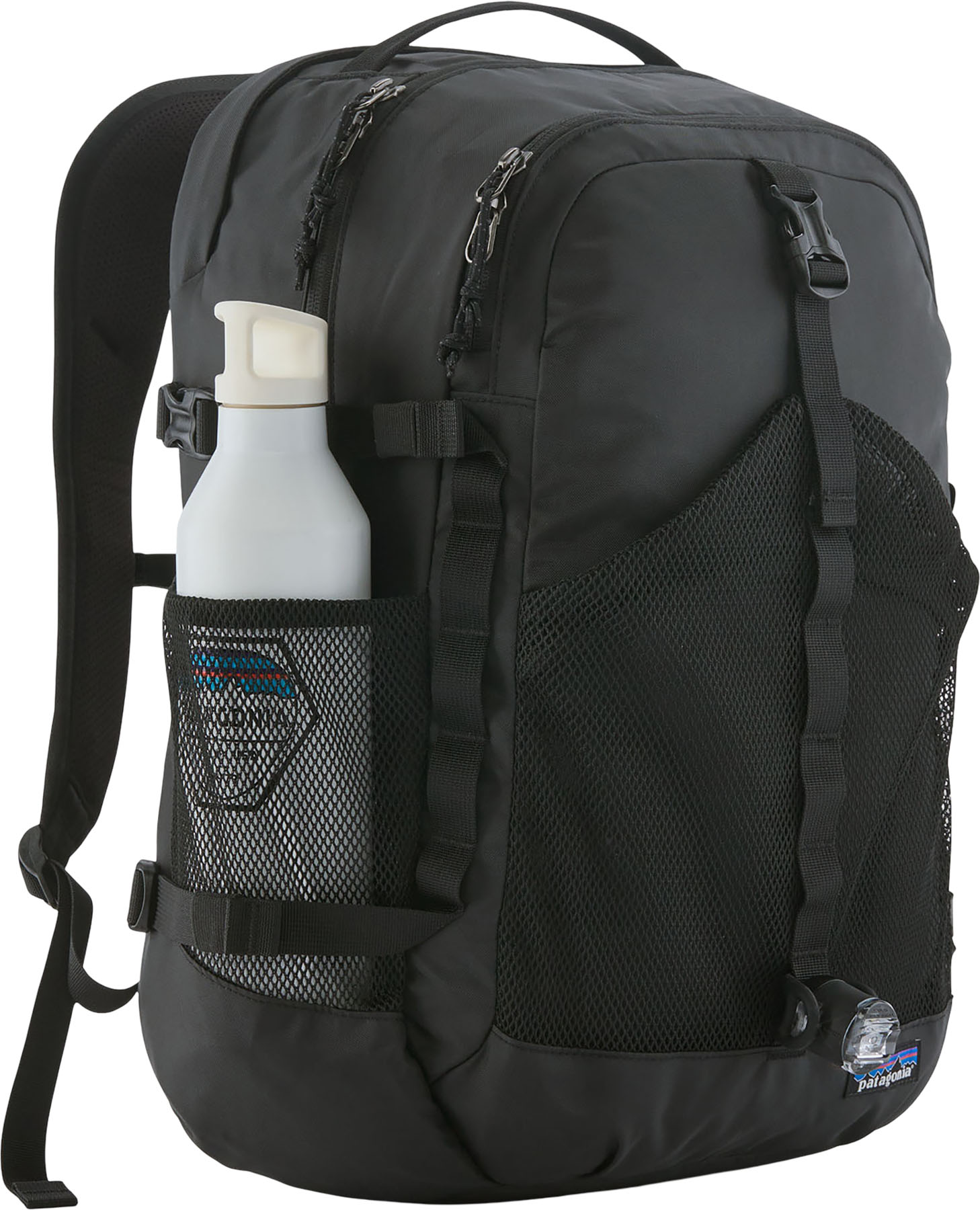 Patagonia パタゴニア リュック バックパックRefugio 30L 黒 pat-47929__side-black.jpg