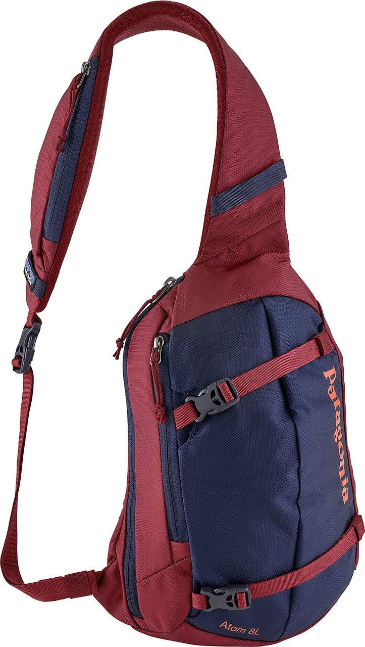 patagonia atom sling bag red 8L  Sports Basement and it was made in a Fair Trade Certified factory. Patagonia Atom Sling Bag 8L