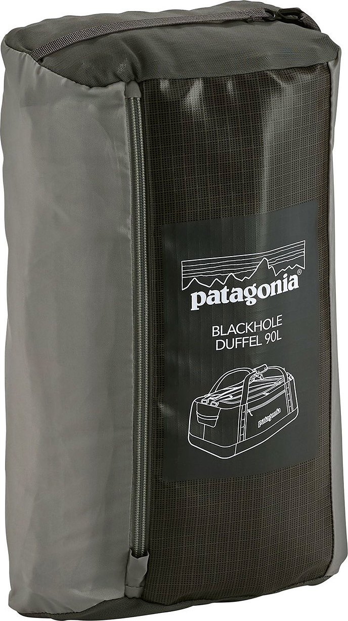 patagonia black hole duffel 90l hex grey Patagonia Black Hole Duffel 90L