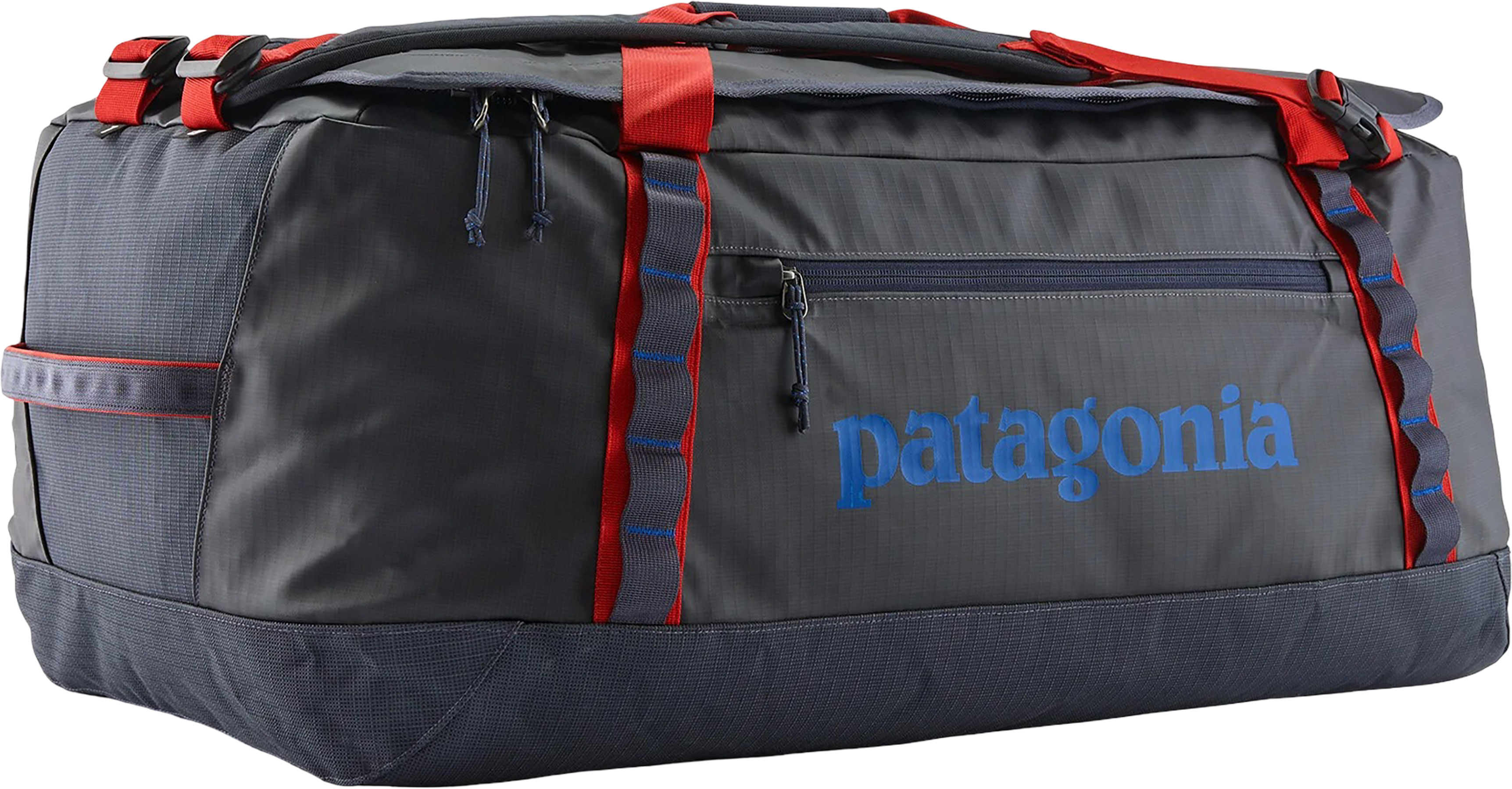 patagonia SHUTTLE DUFFELS 希少レア　特大バック79Ｌ pat-49348_smolder-blue-amanita