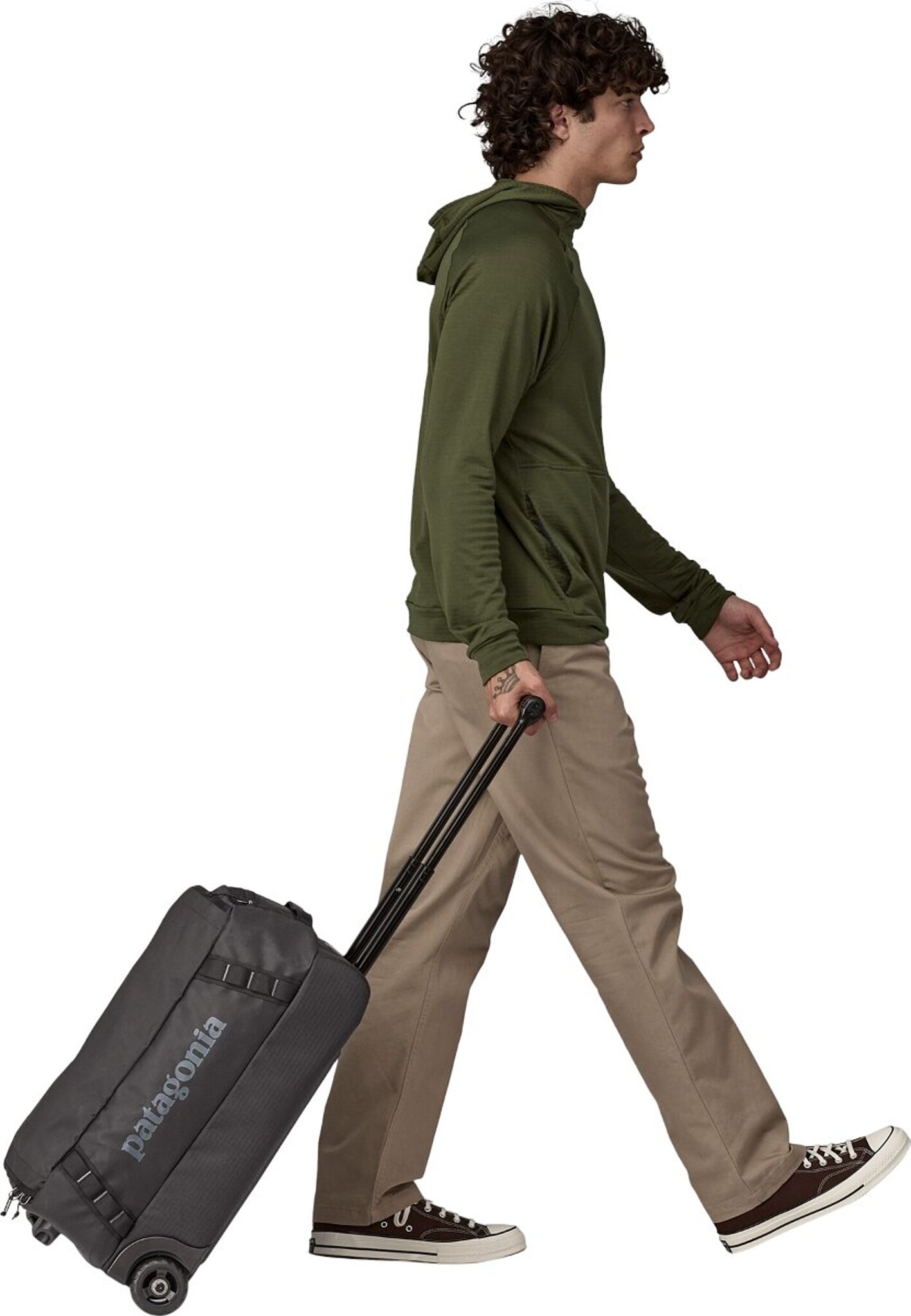 Patagonia Black Hole Wheeled Duffel 40L | The Last Hunt
