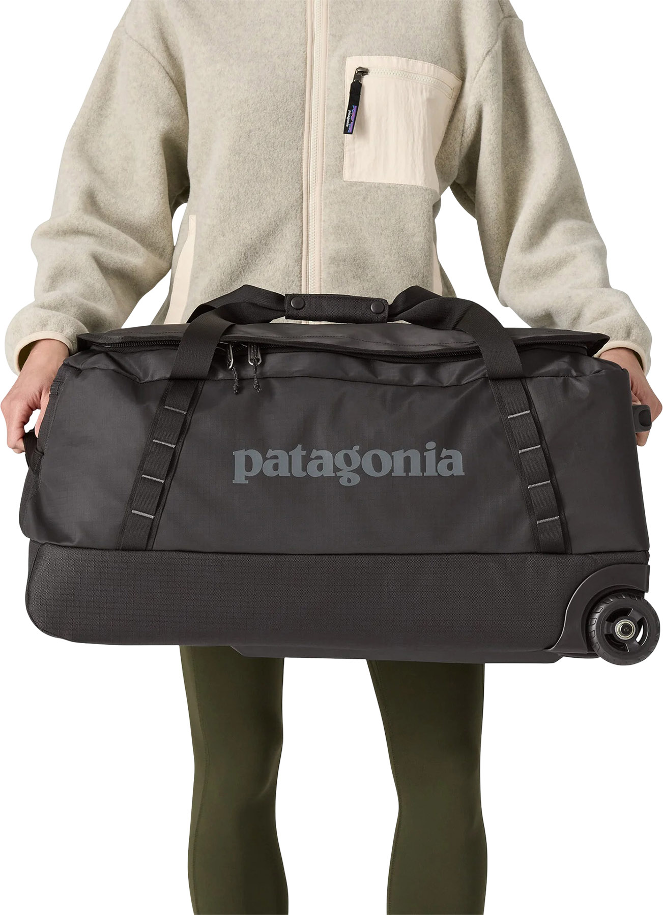 Patagonia Black Hole Wheeled Duffel Bag 70L - Unisex | Altitude Sports