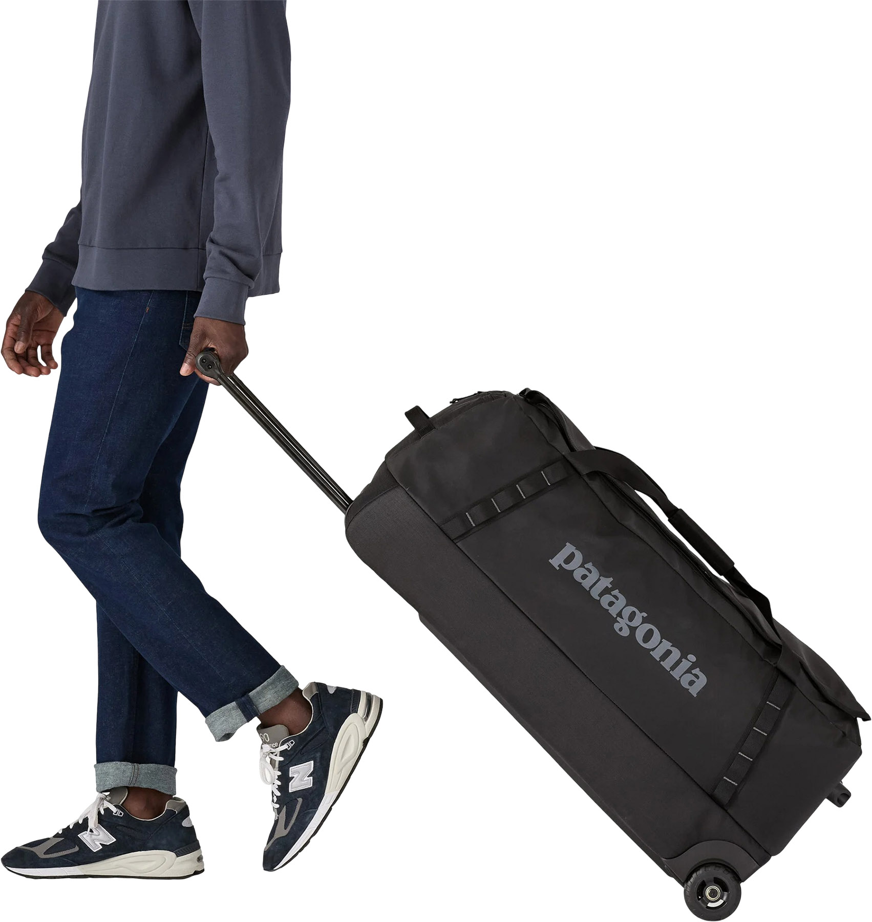 Patagonia Black Hole Wheeled Duffel Bag 100L - Unisex | Altitude