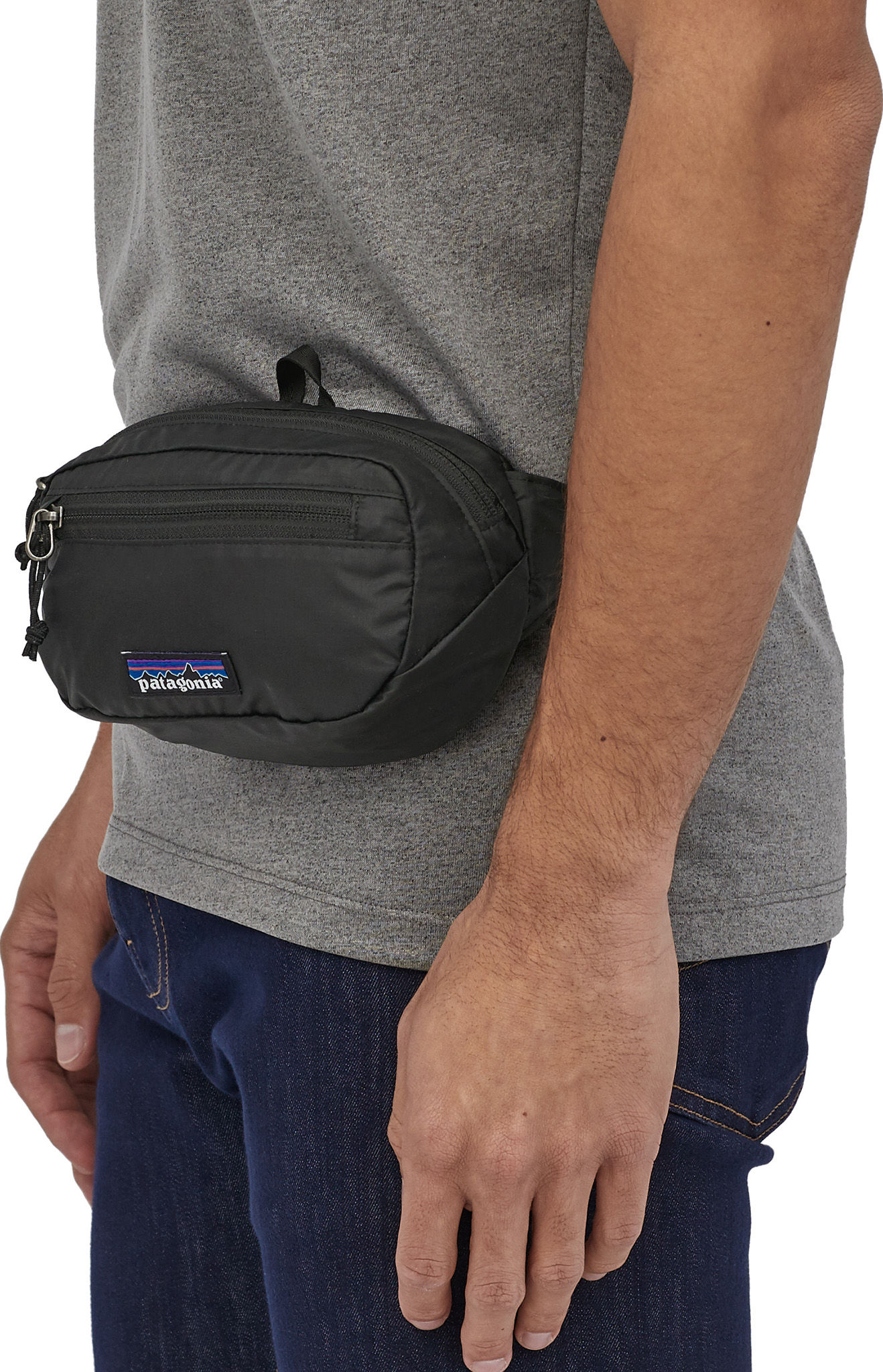 Patagonia Ultralight Black Hole Mini Hip Pack 1L | Altitude Sports