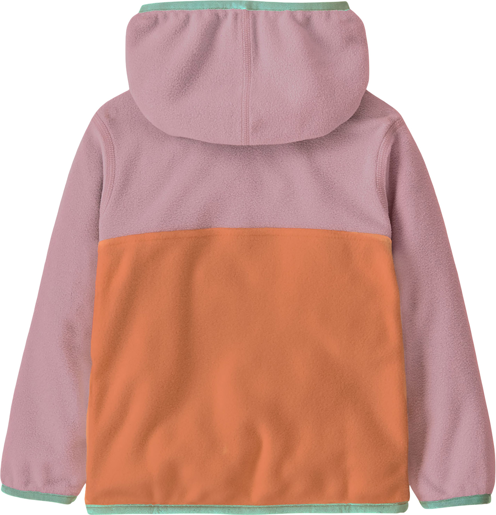 Patagonia Micro D Snap-T Hooded Full Zip Fleece Sweatshirt - Baby