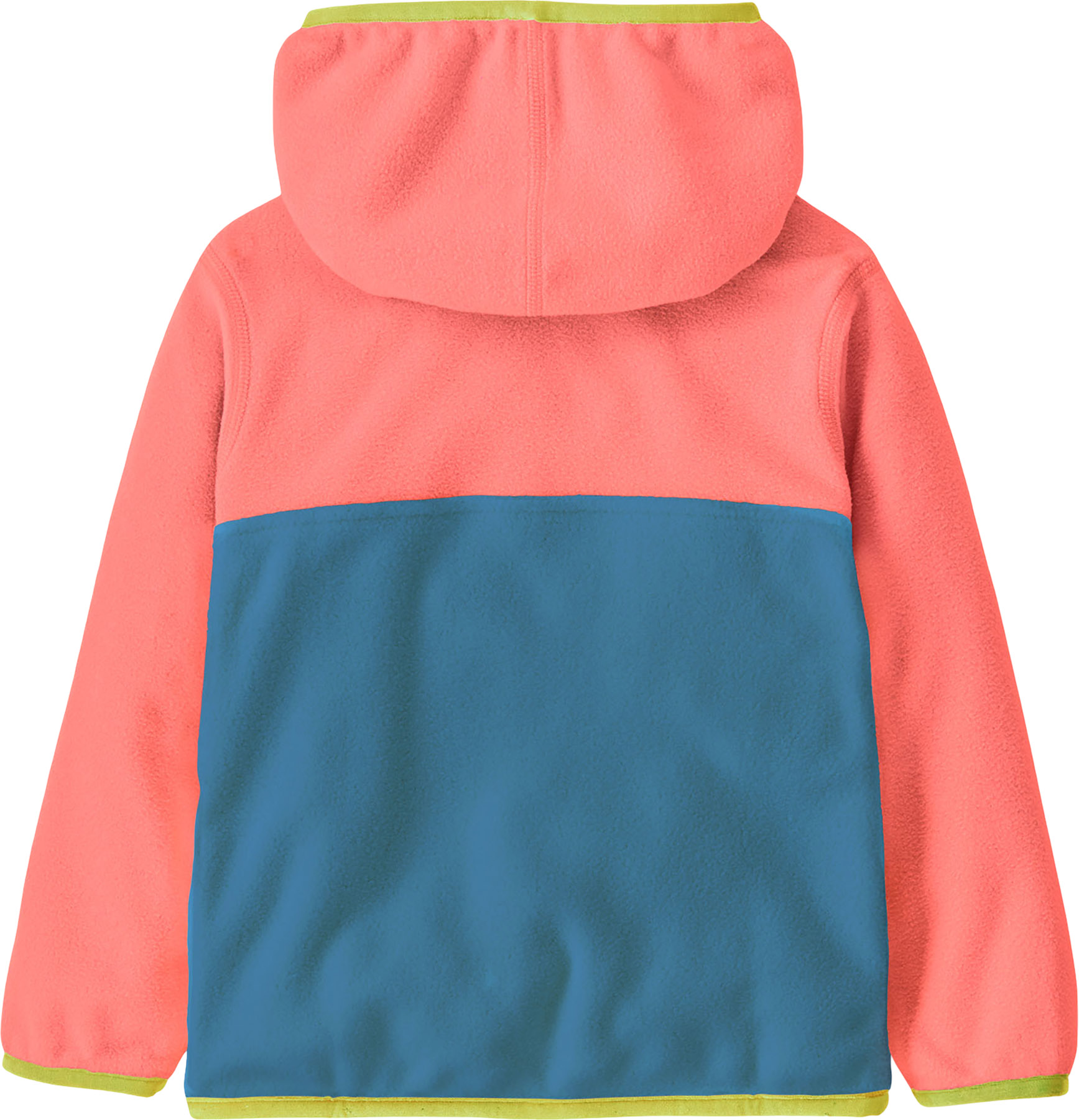 Patagonia Micro D Snap-T Hooded Full Zip Fleece Sweatshirt - Baby
