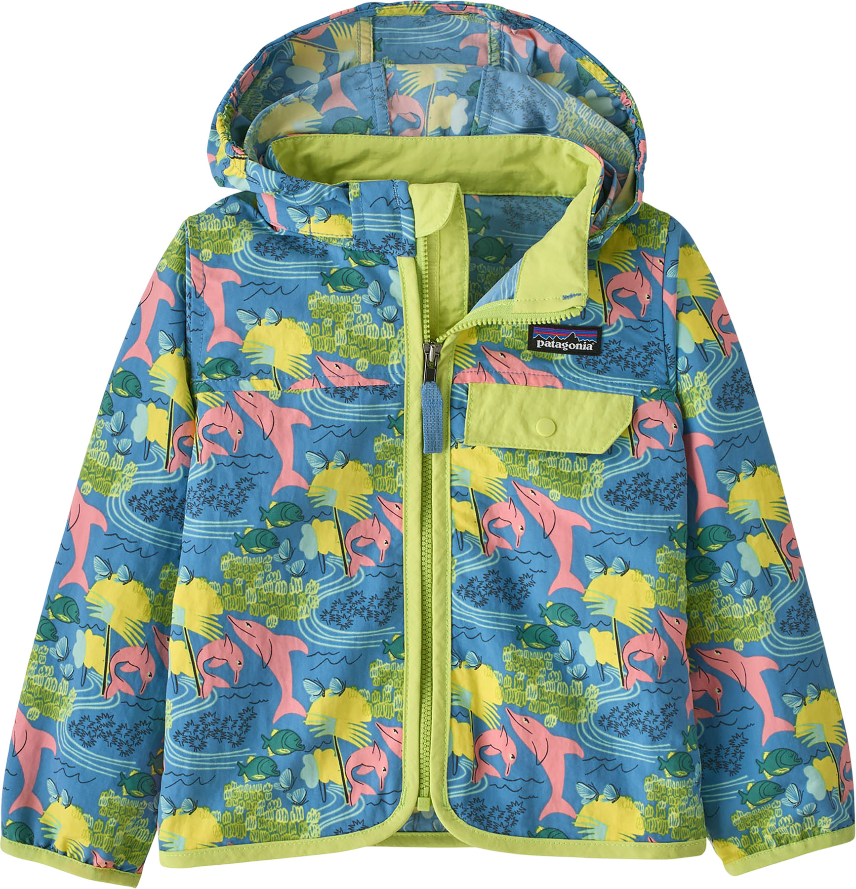 Patagonia Baggies Jacket - Baby | Altitude Sports