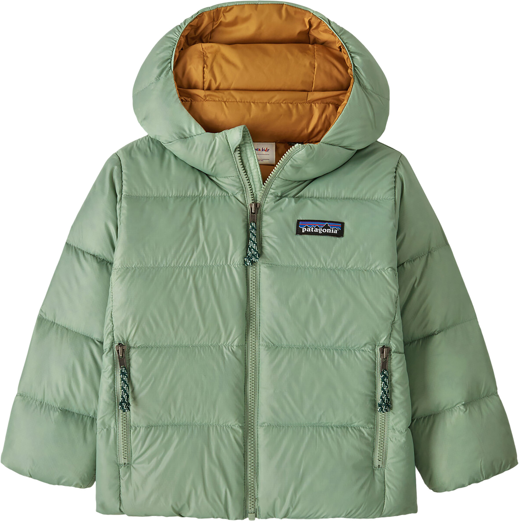 Patagonia Hi-Loft Down Sweater Hoody カーキ Patagonia Kid