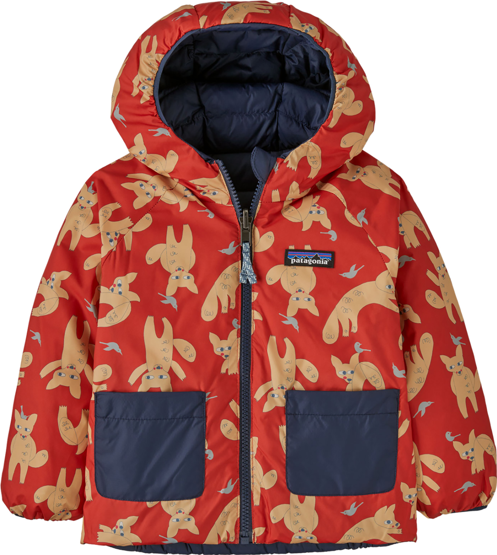 Casual Jacket Patagonia Hi Loft Down Hoody Camo Patagonia Houdini