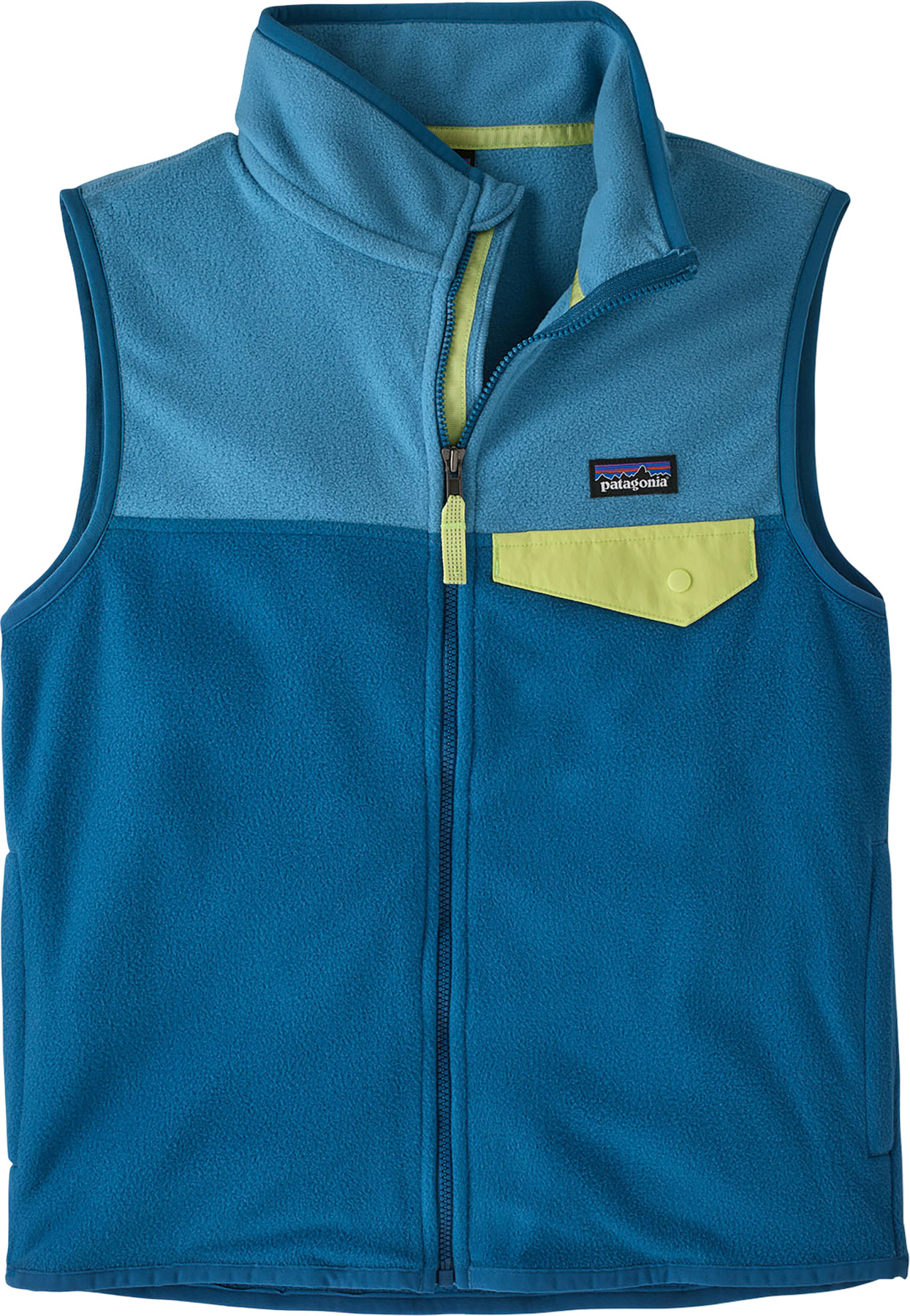 Patagonia Micro D Snap-T Fleece Vest - Kids | Altitude Sports