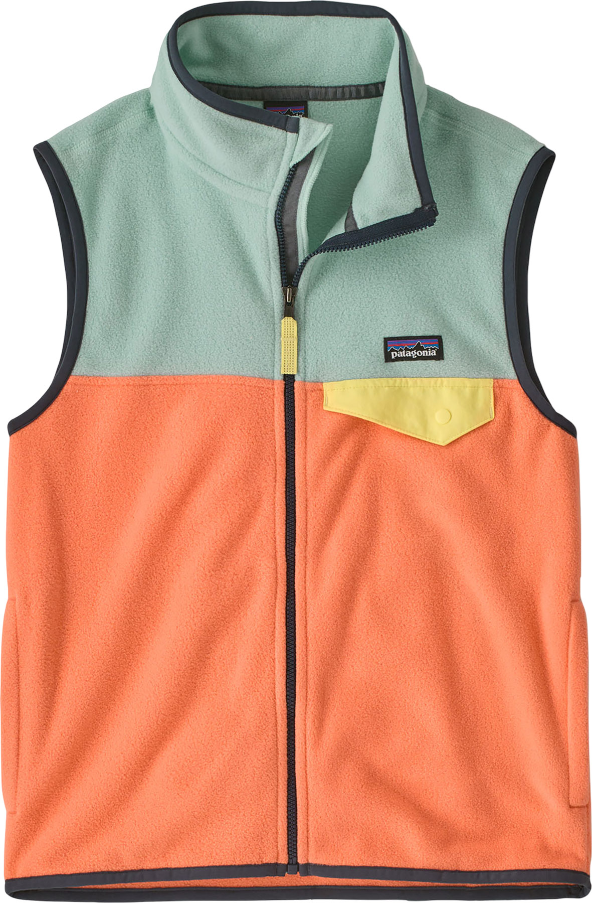 Patagonia Micro D Snap-T Fleece Vest - Kids | Altitude Sports