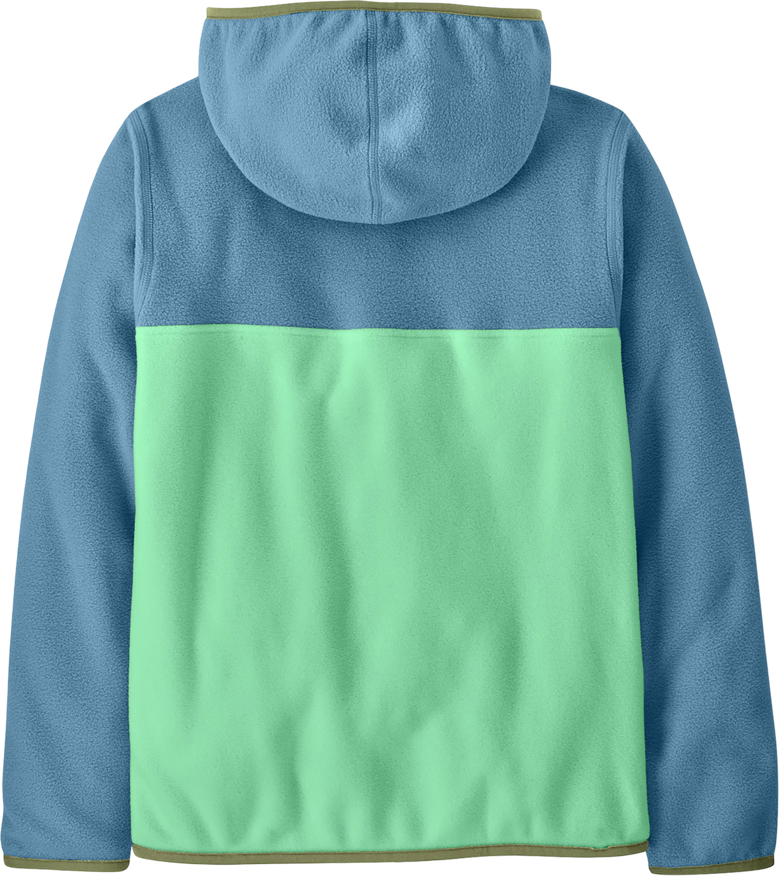 Patagonia Micro D Snap-T Hooded Full Zip Fleece Sweatshirt - Kid's