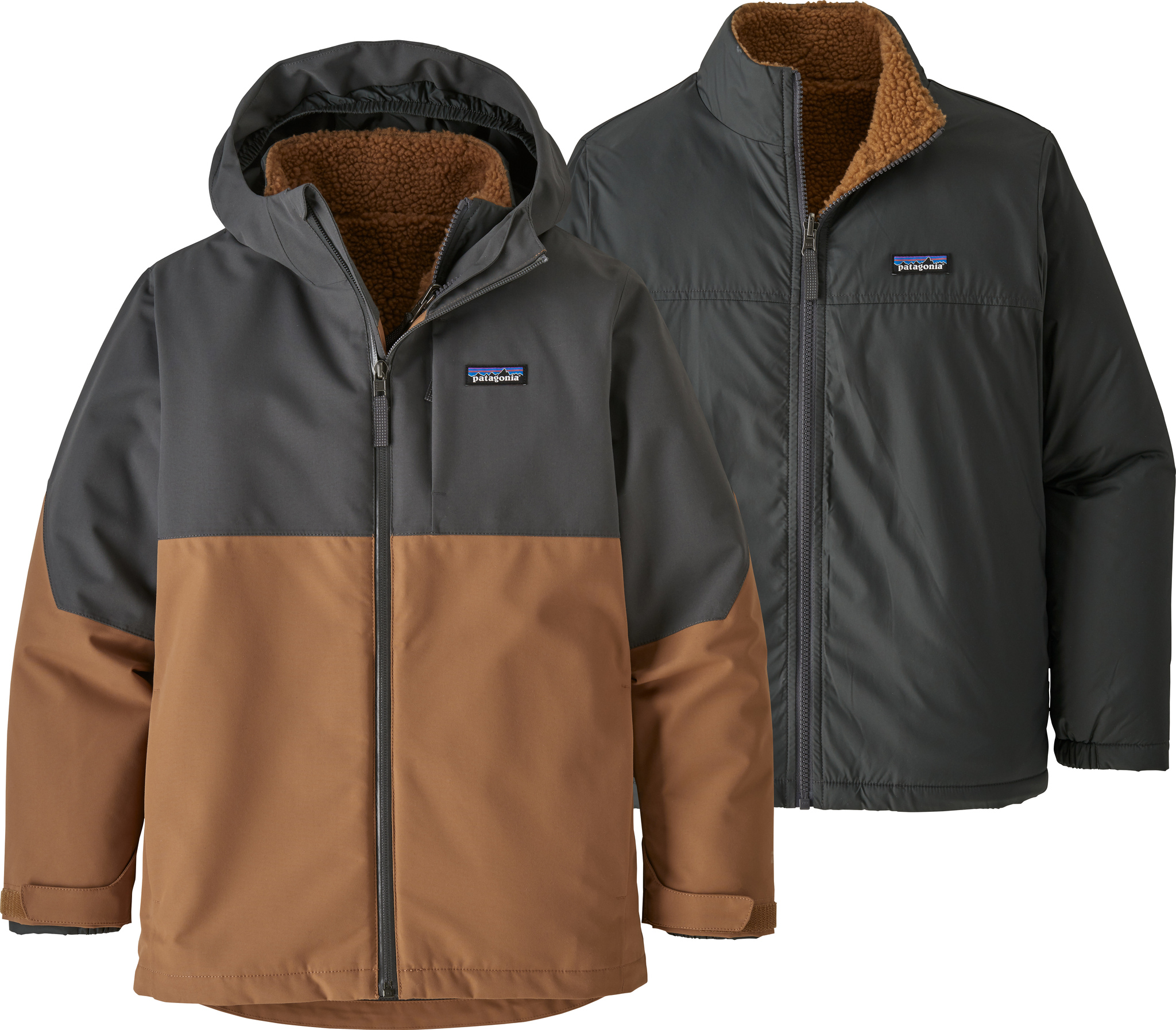 PATAGONIA Boys 4-in-1 Everyday ジャケット XL 【公式通販】