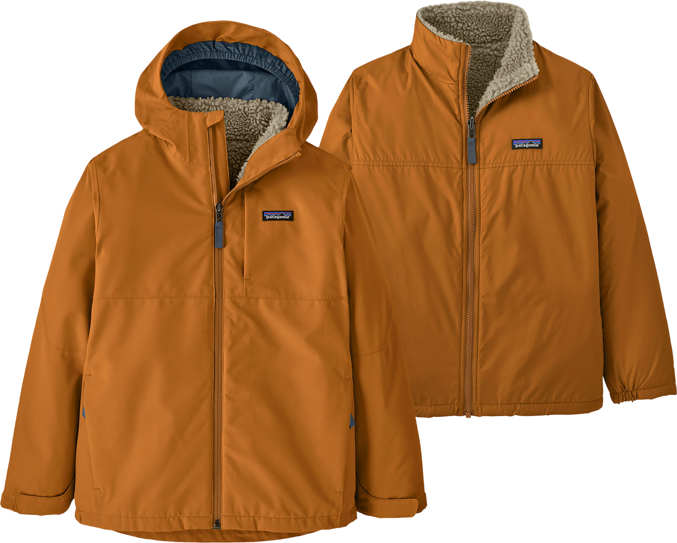 Patagonia 4-in-1 Everyday Jacket - Boys | Altitude Sports