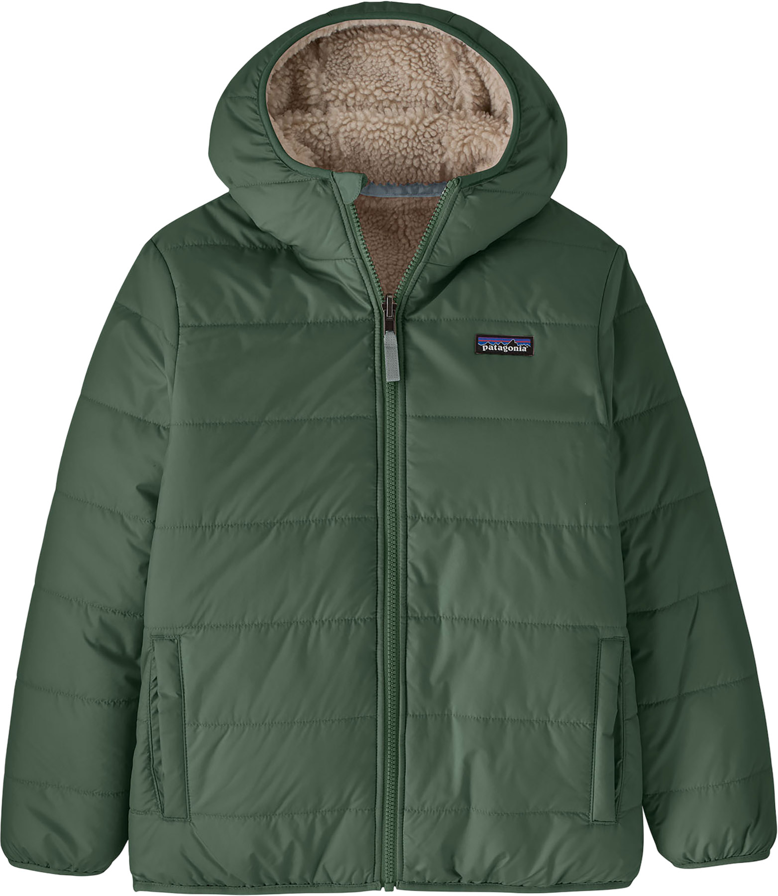 Patagonia Ready Freddy Reversible Hoody - Kids | Altitude Sports