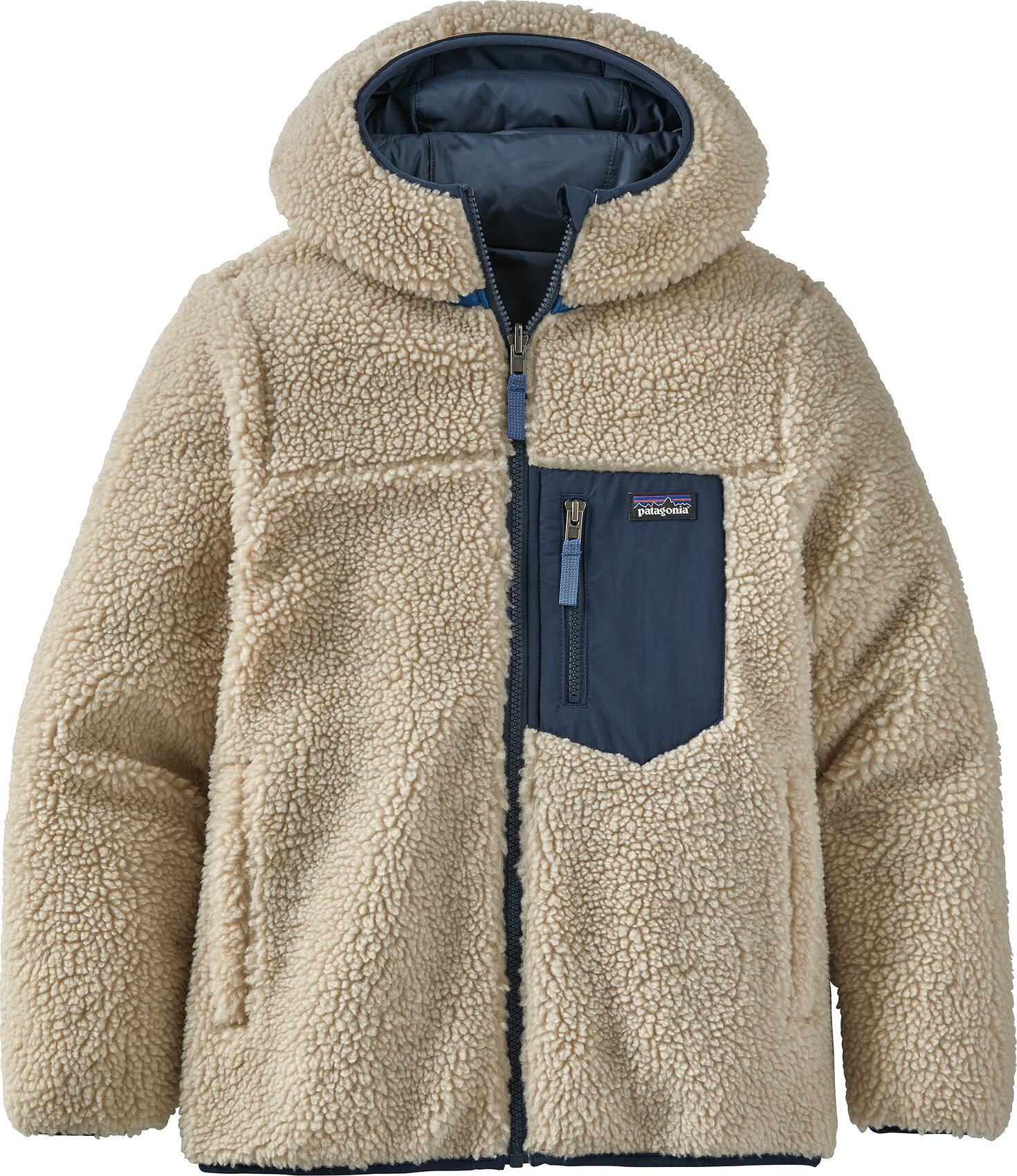 Patagonia Ready Freddy Reversible Hoody - Kids | Altitude Sports