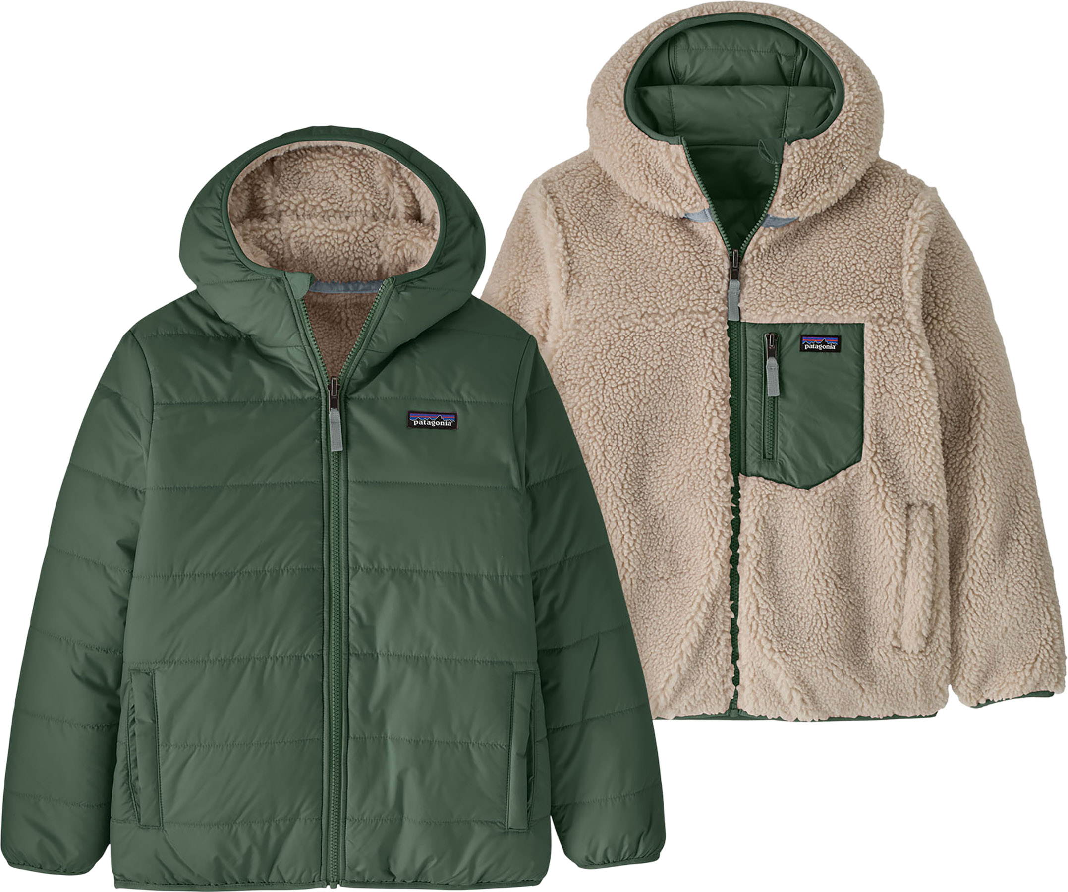 Patagonia Ready Freddy Reversible Hoody - Kids | Altitude Sports