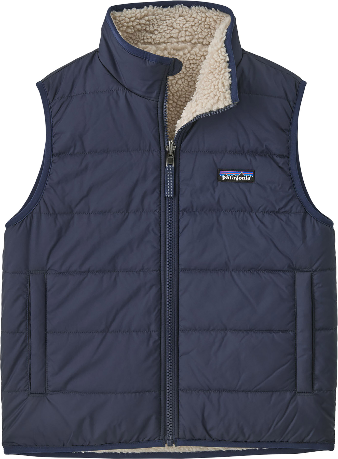 Patagonia Ready Freddy Reversible Vest - Kids | Altitude Sports