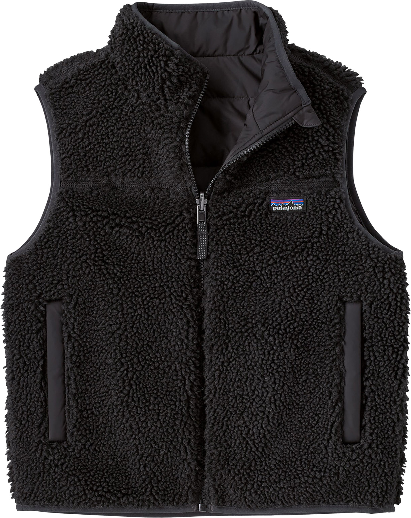 Patagonia Ready Freddy Reversible Vest - Kids | Altitude Sports