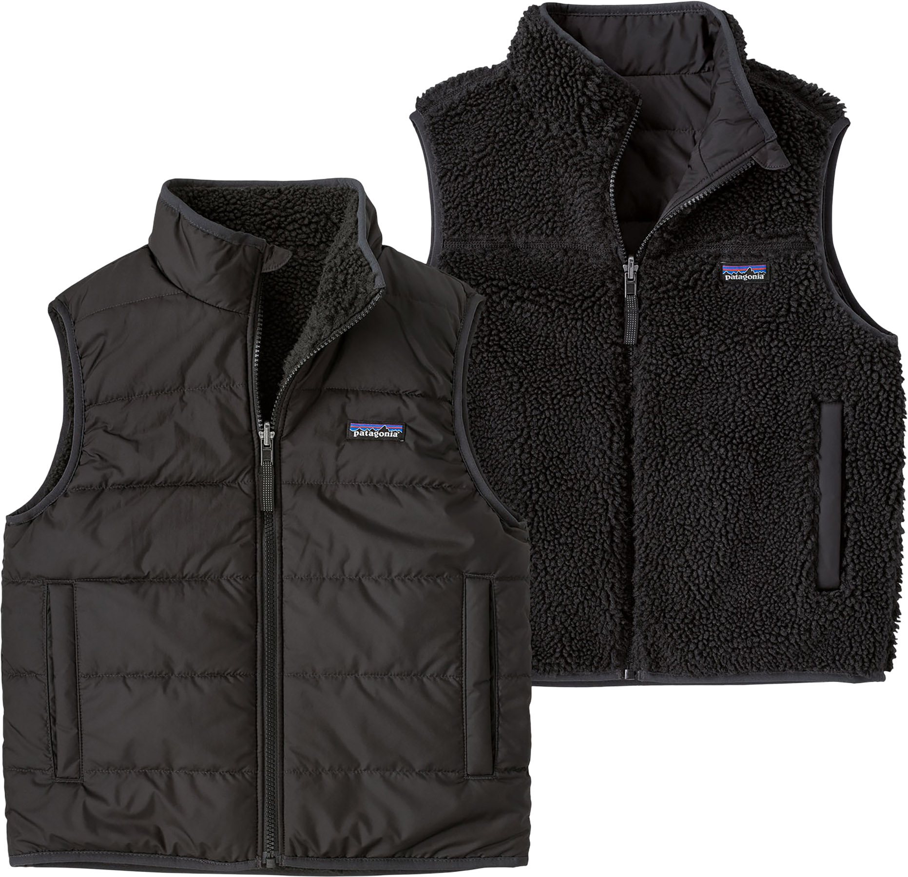 【patagonia】Reversible Ready Freddy Vest Patagonia Ready Freddy Reversible Vest - Kids | Altitude Sports