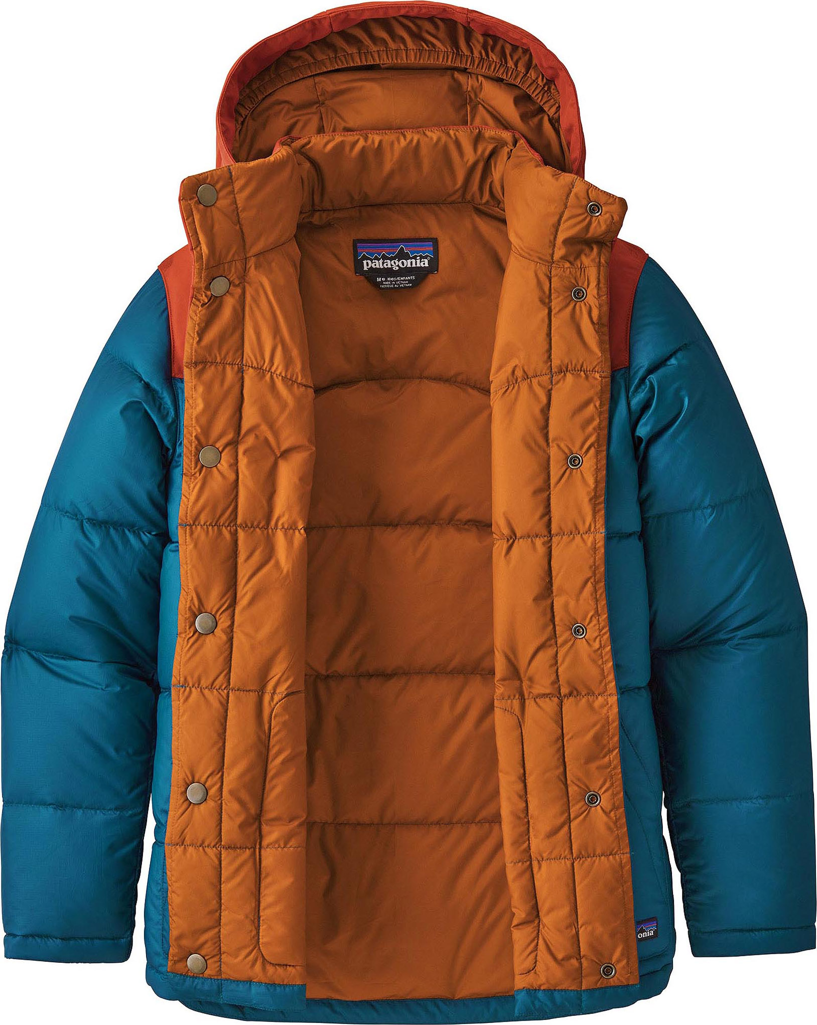 Patagonia Bivy Down Hoody - Boys | The Last Hunt
